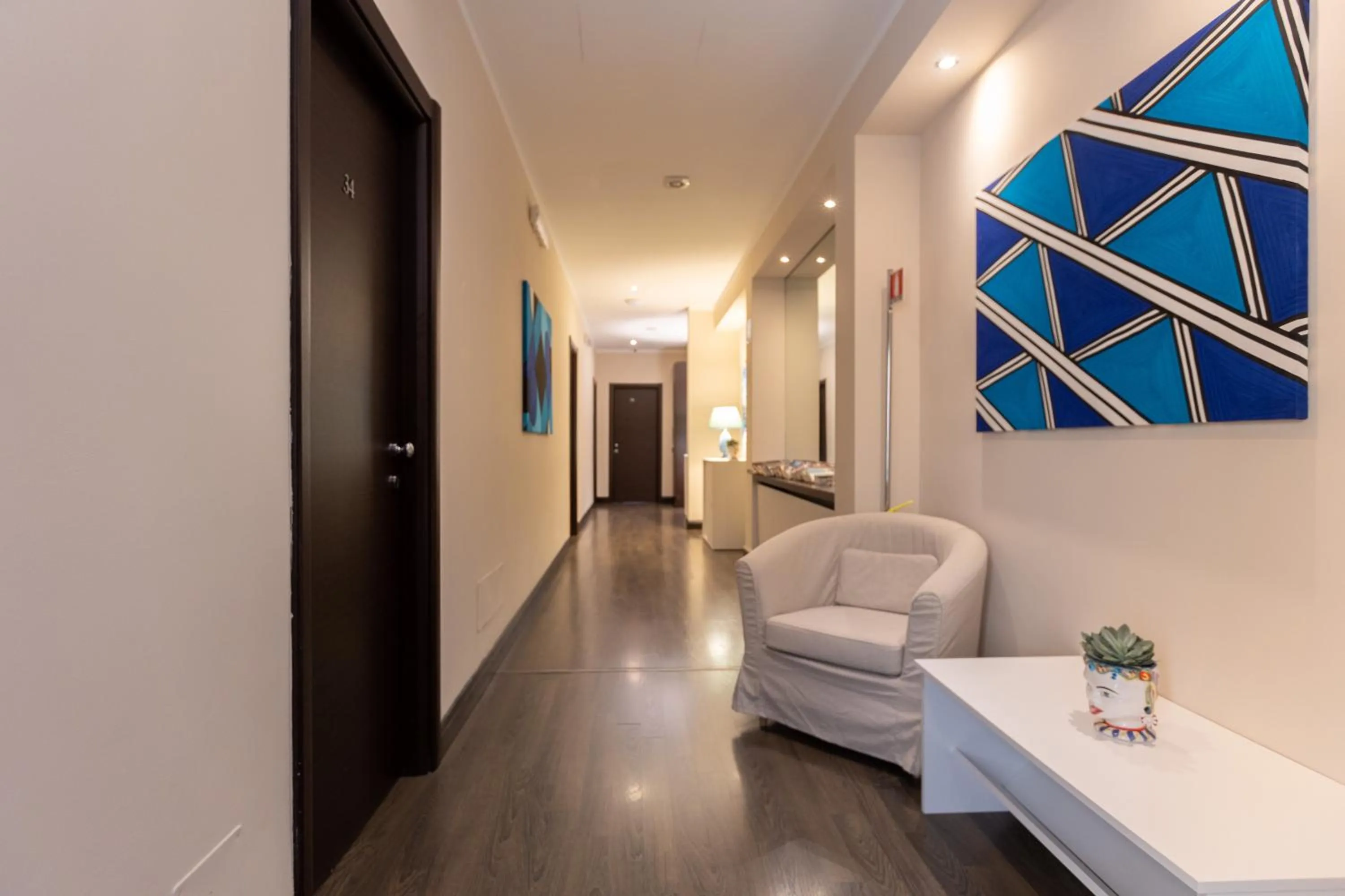 Area and facilities in Relais Piazza Del Popolo