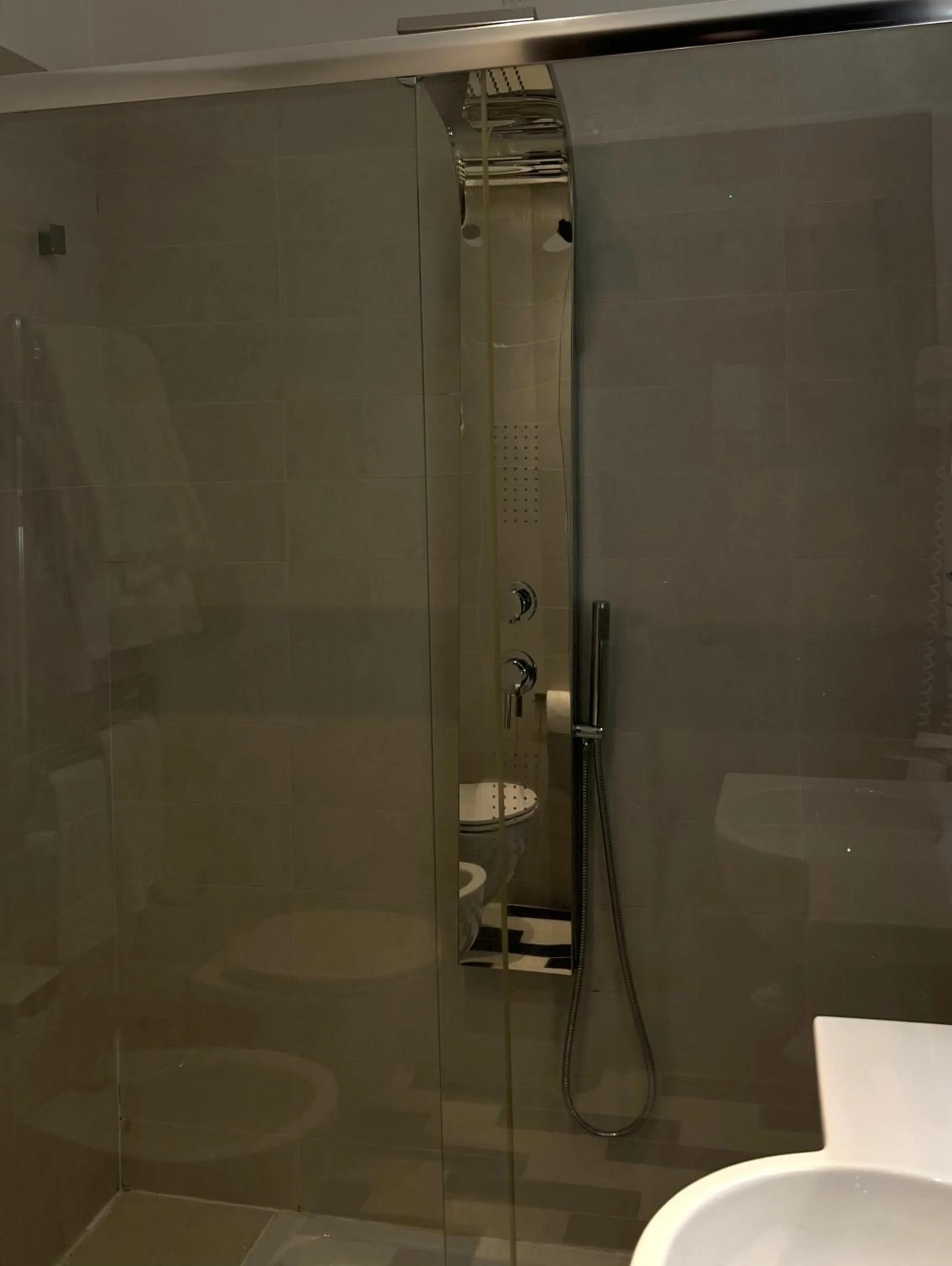 Bathroom in Relais Piazza Del Popolo