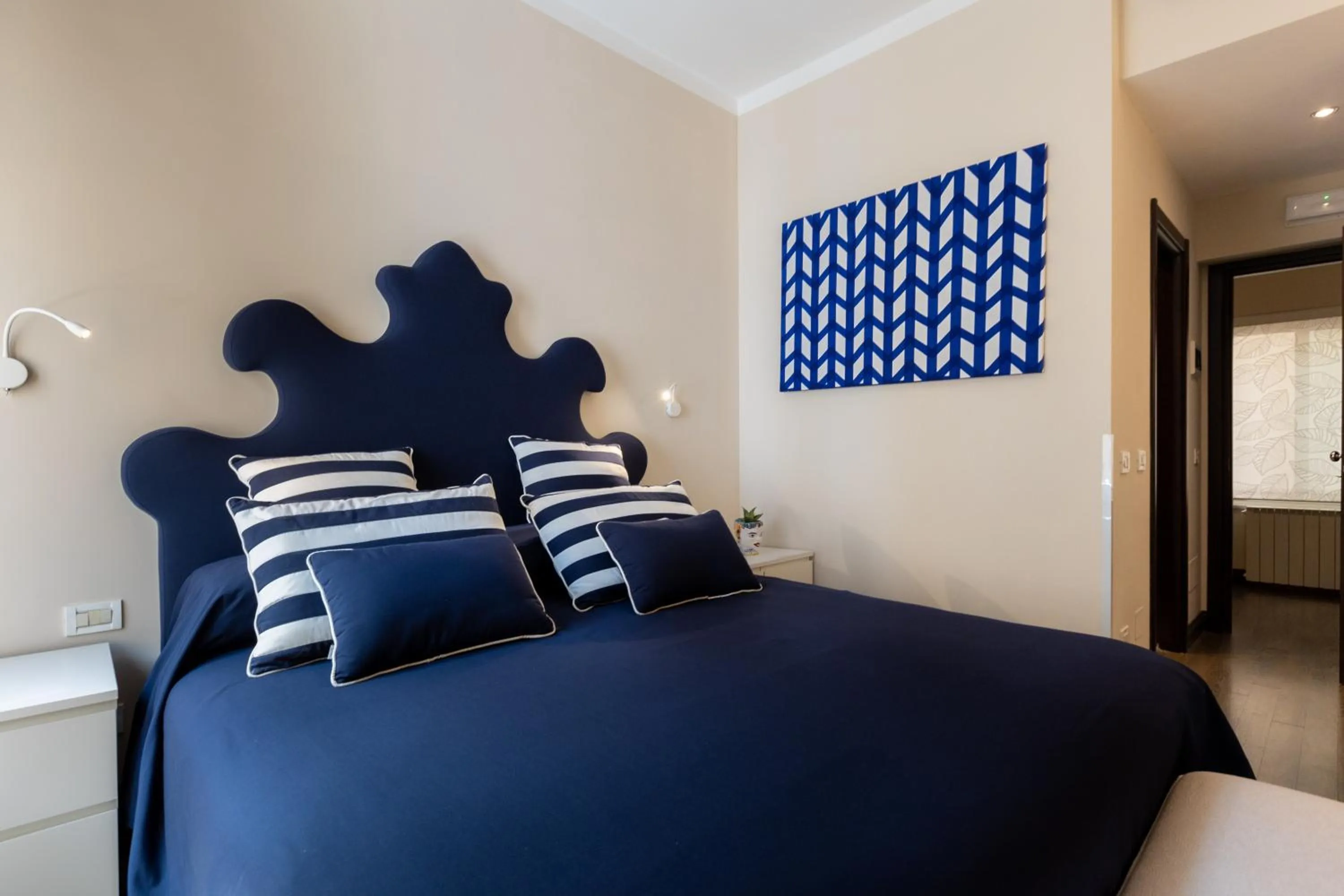 Bed in Relais Piazza Del Popolo