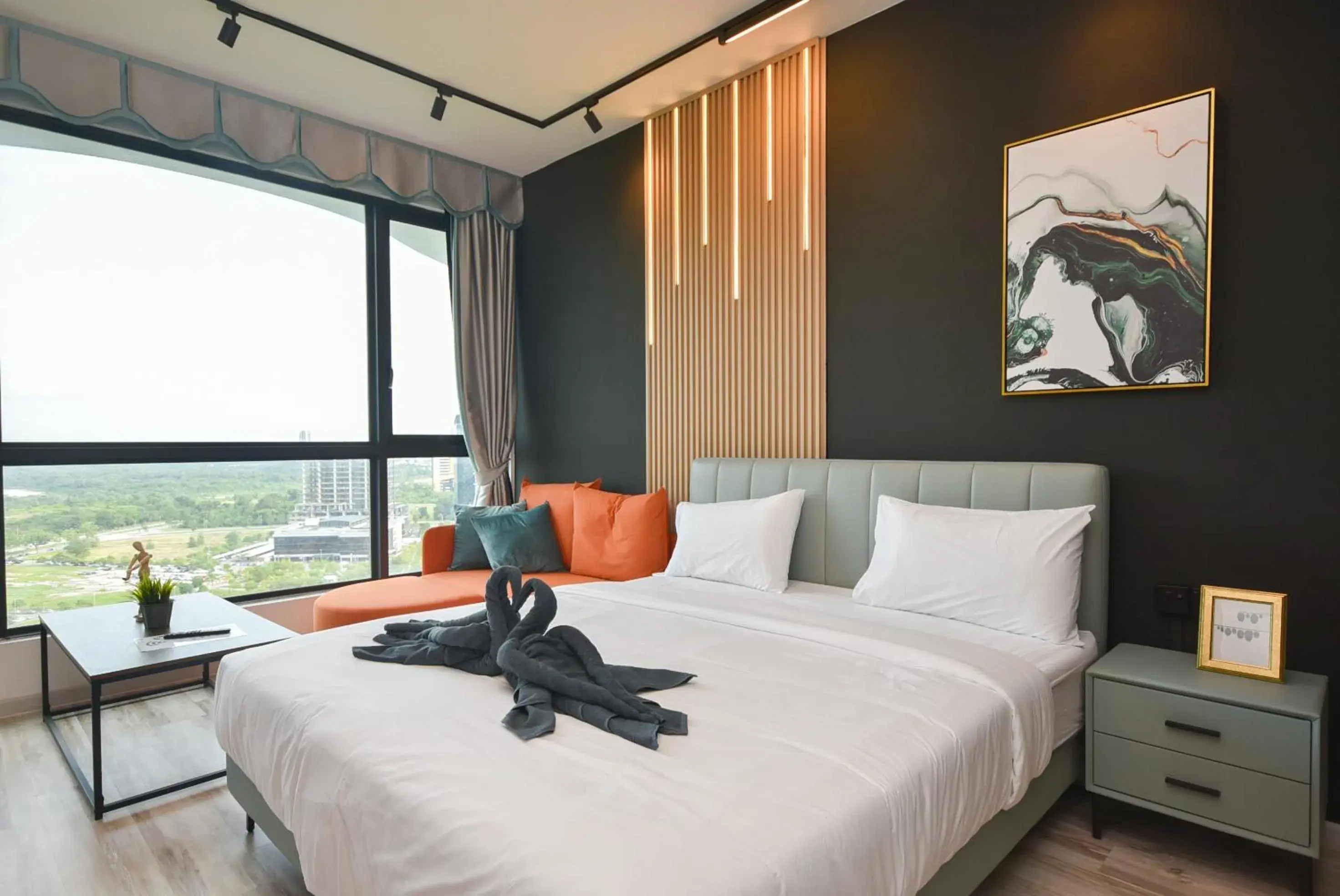 Deluxe King Studio in Macrolink Medini Theme Suite by Nest Home - Near Legoland Deluxe King Studio in Macrolink Medini Theme Suite by Nest Home - Near Legoland