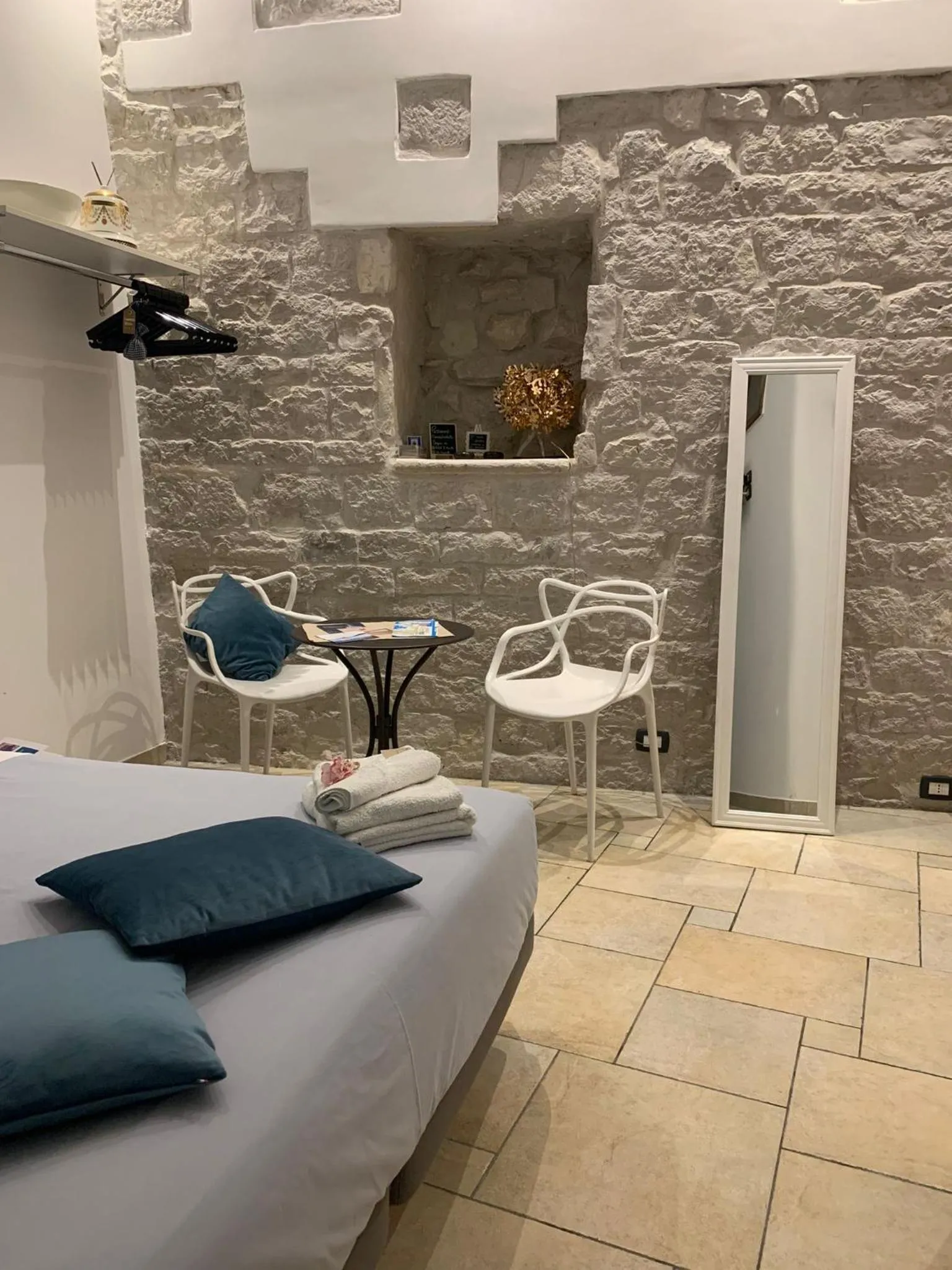 Double or Twin Room with Balcony - single occupancy in Il Moretto