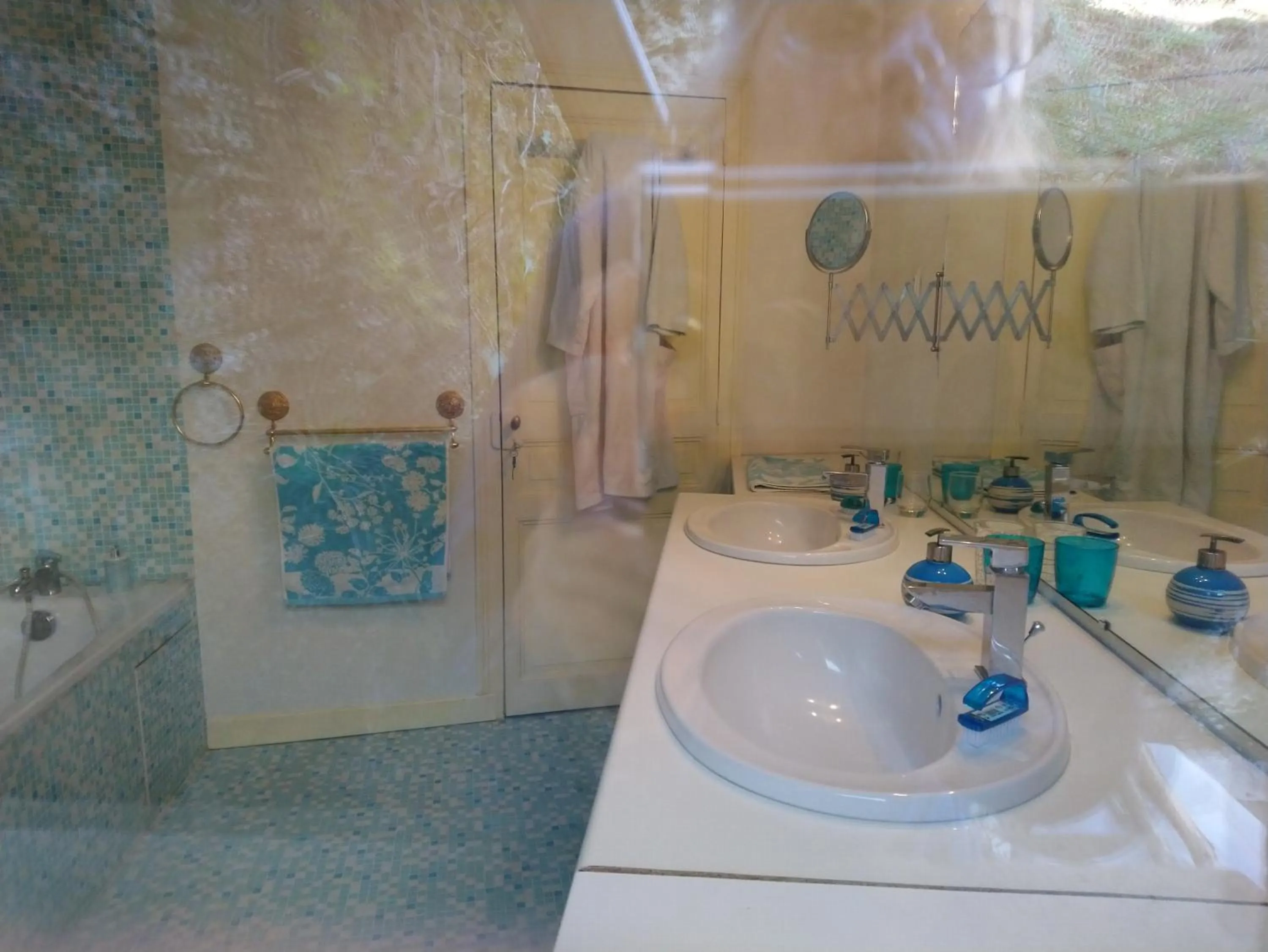 Bathroom in La Tonnelle de Vouvray