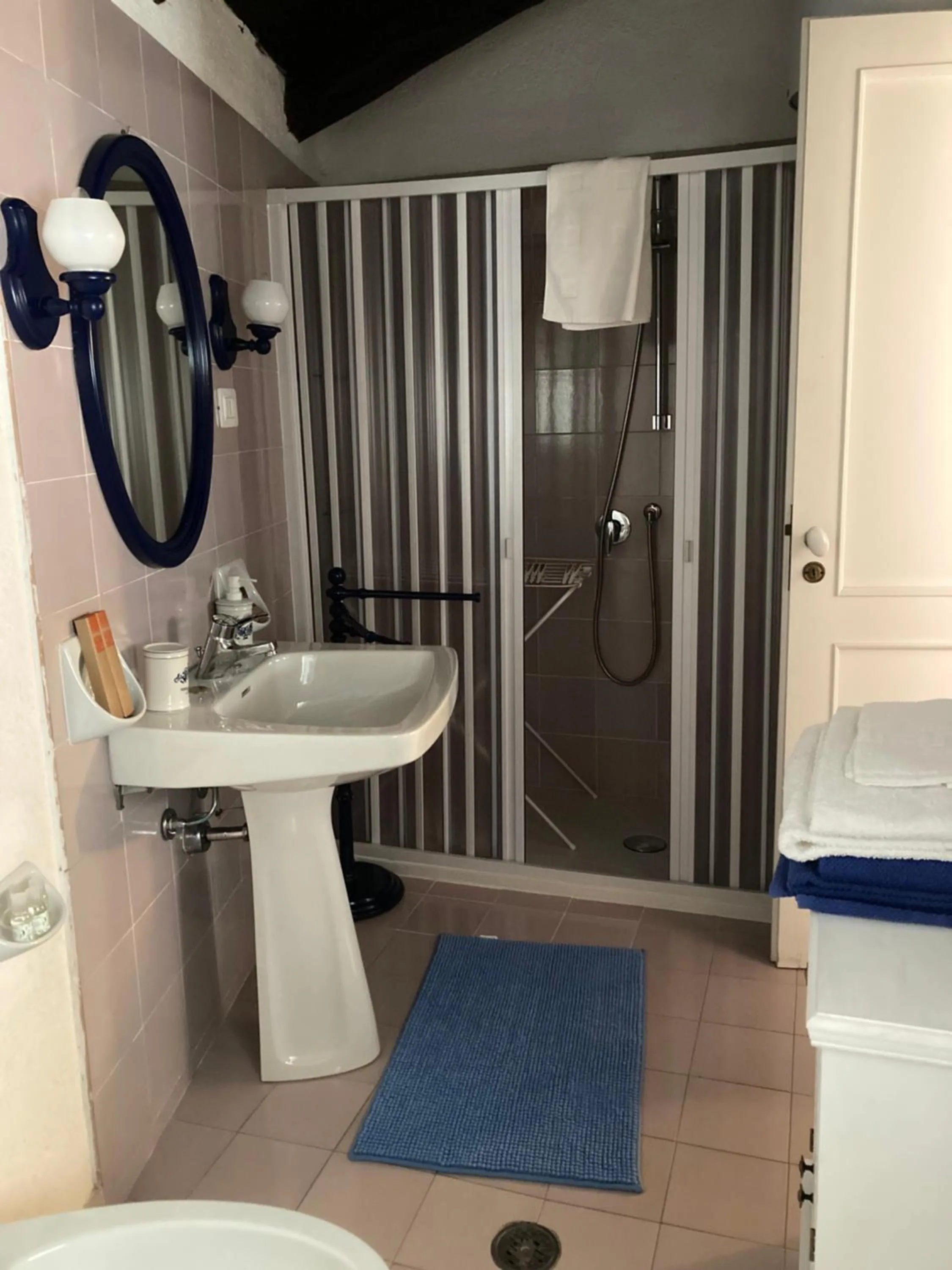 Bathroom in B&B Le Tre Casette