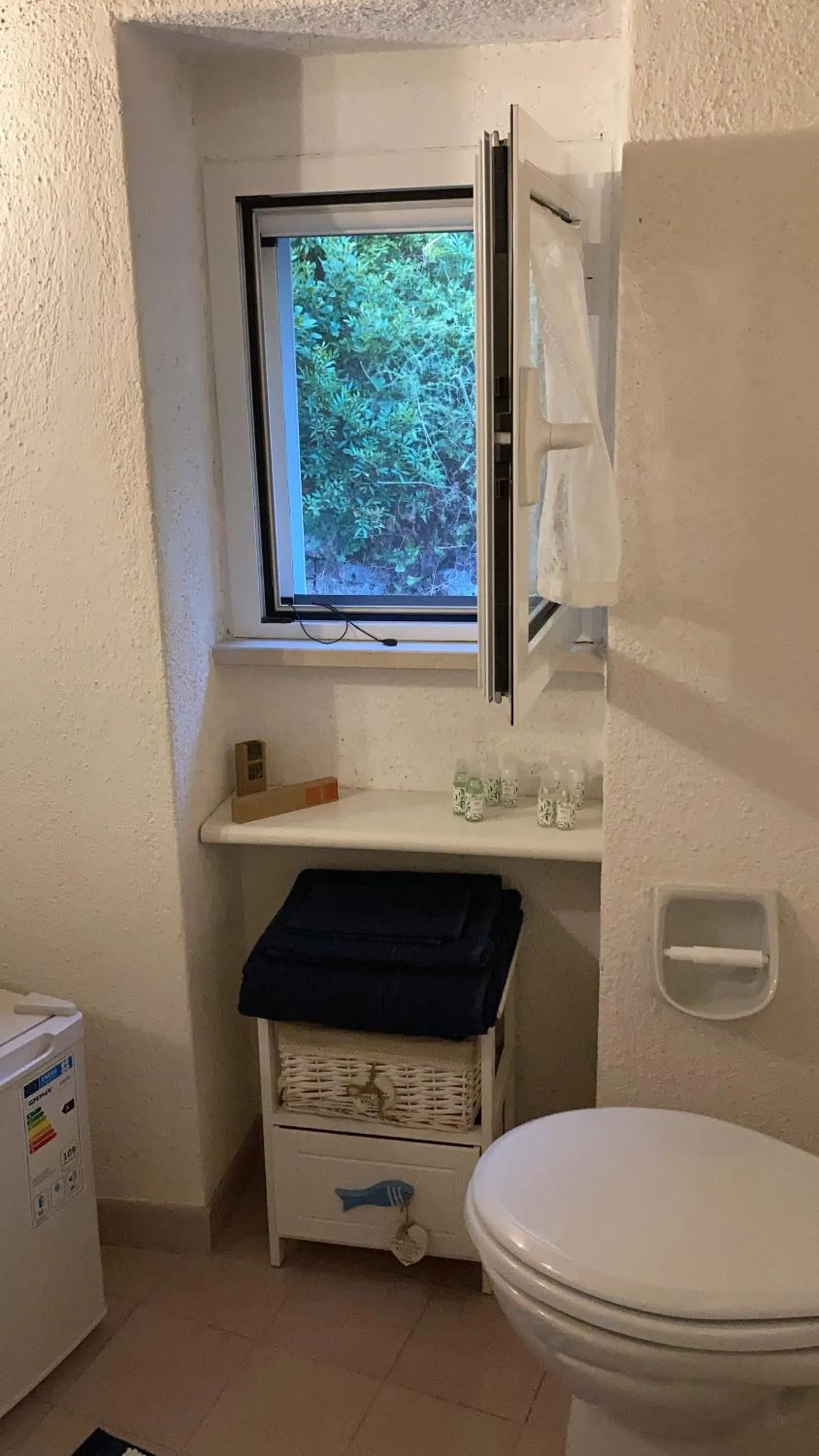 Bathroom in B&B Le Tre Casette