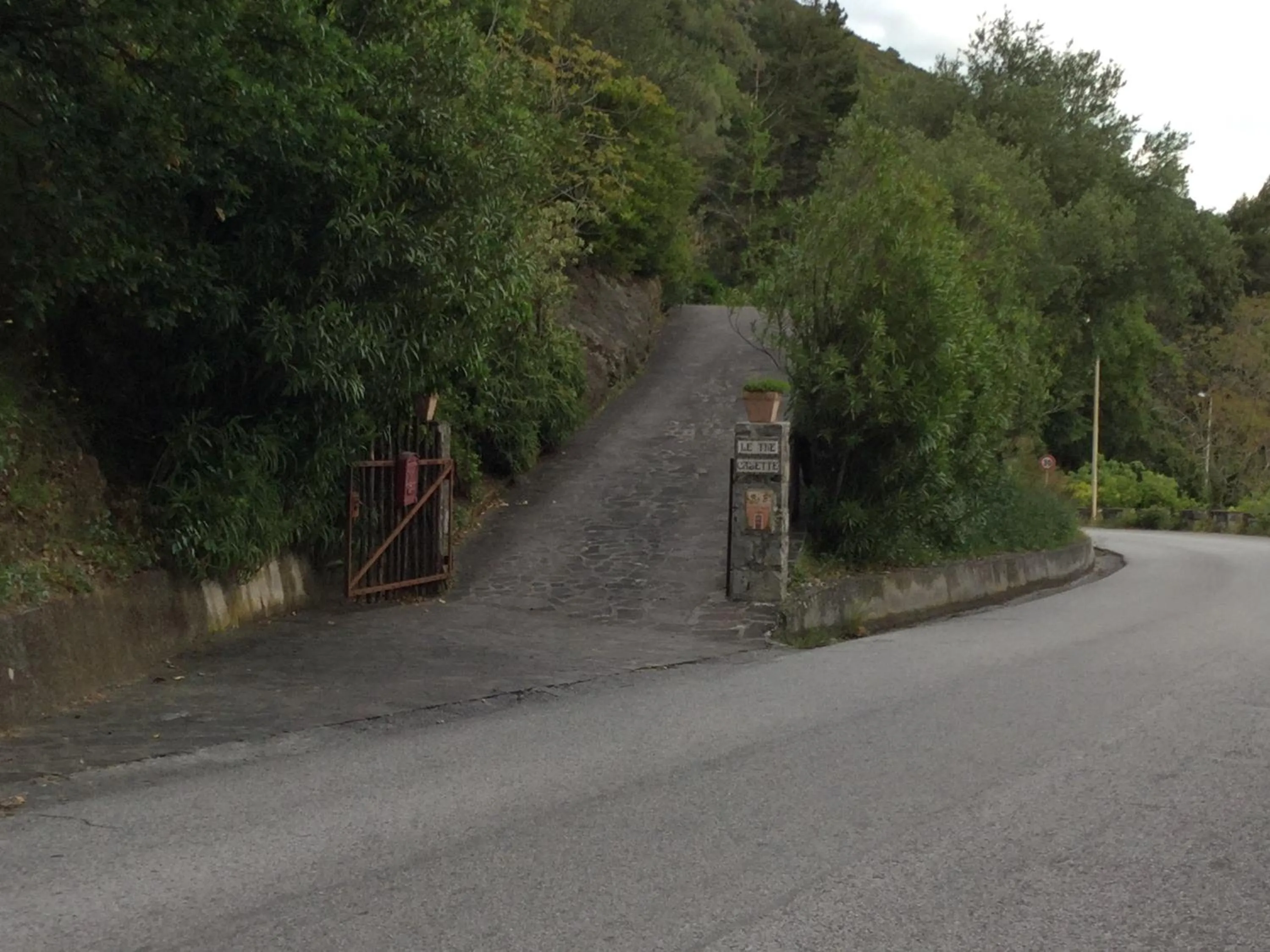 Facade/entrance in B&B Le Tre Casette