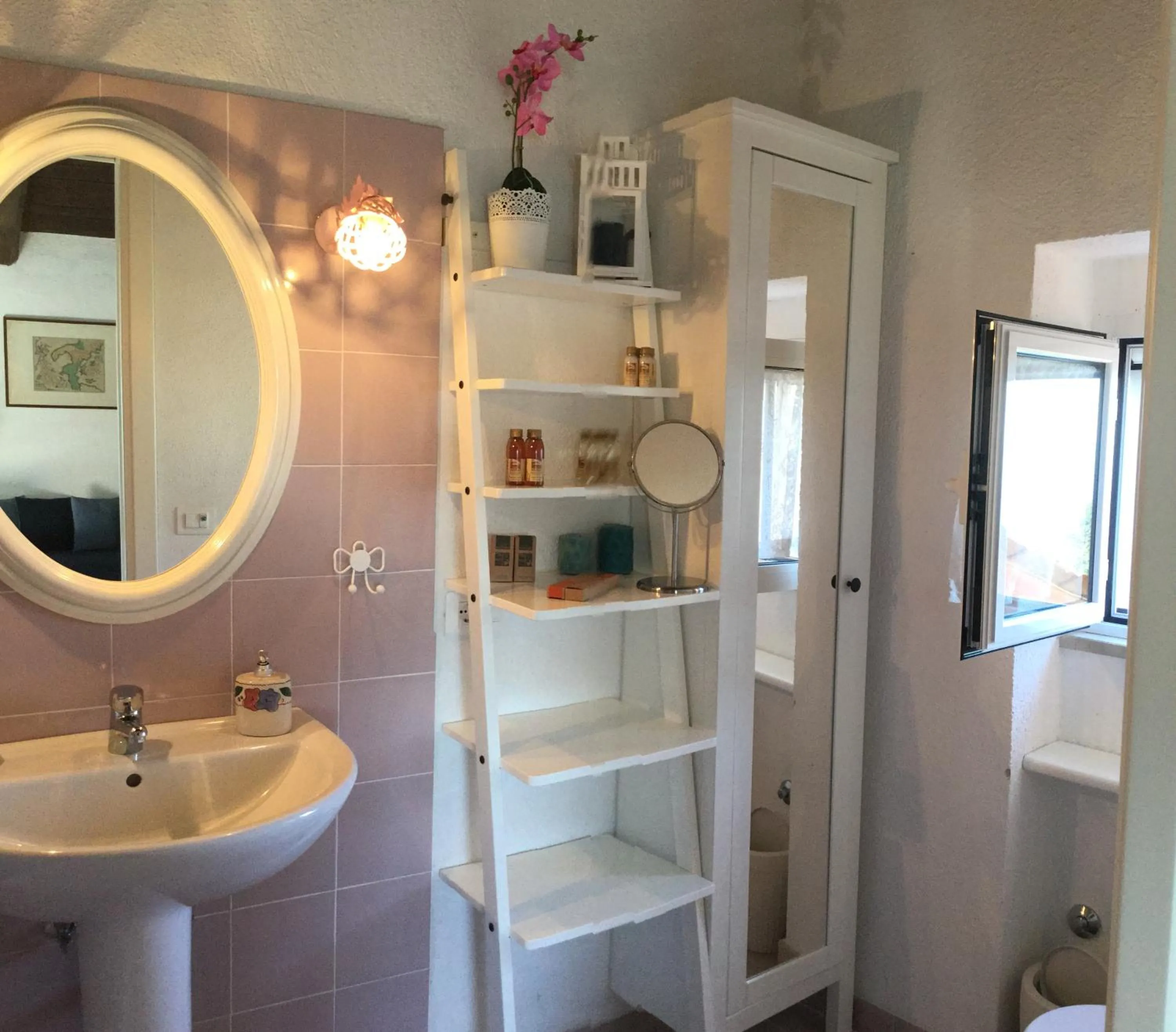 Bathroom in B&B Le Tre Casette