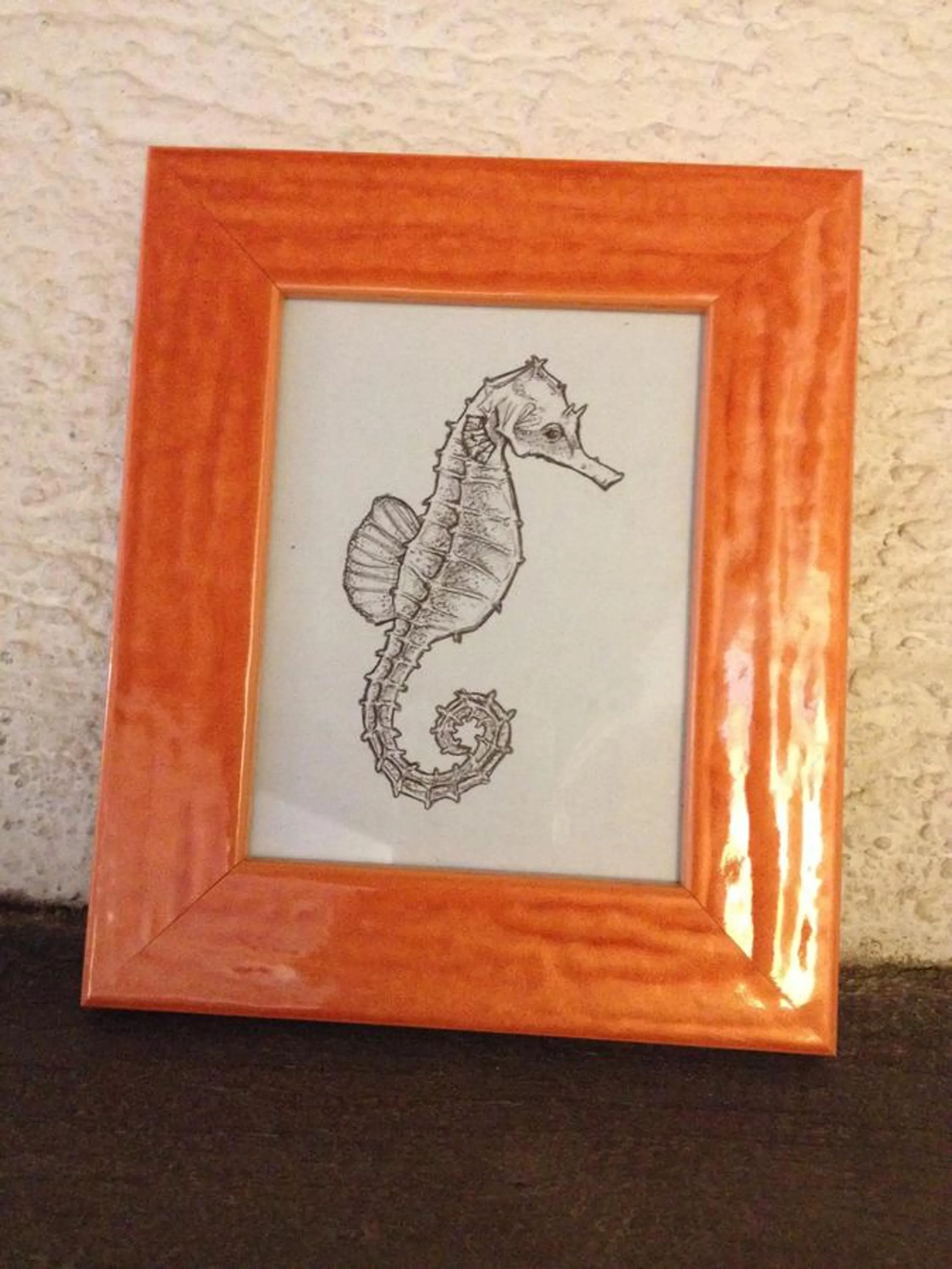 Decorative detail in B&B Le Tre Casette