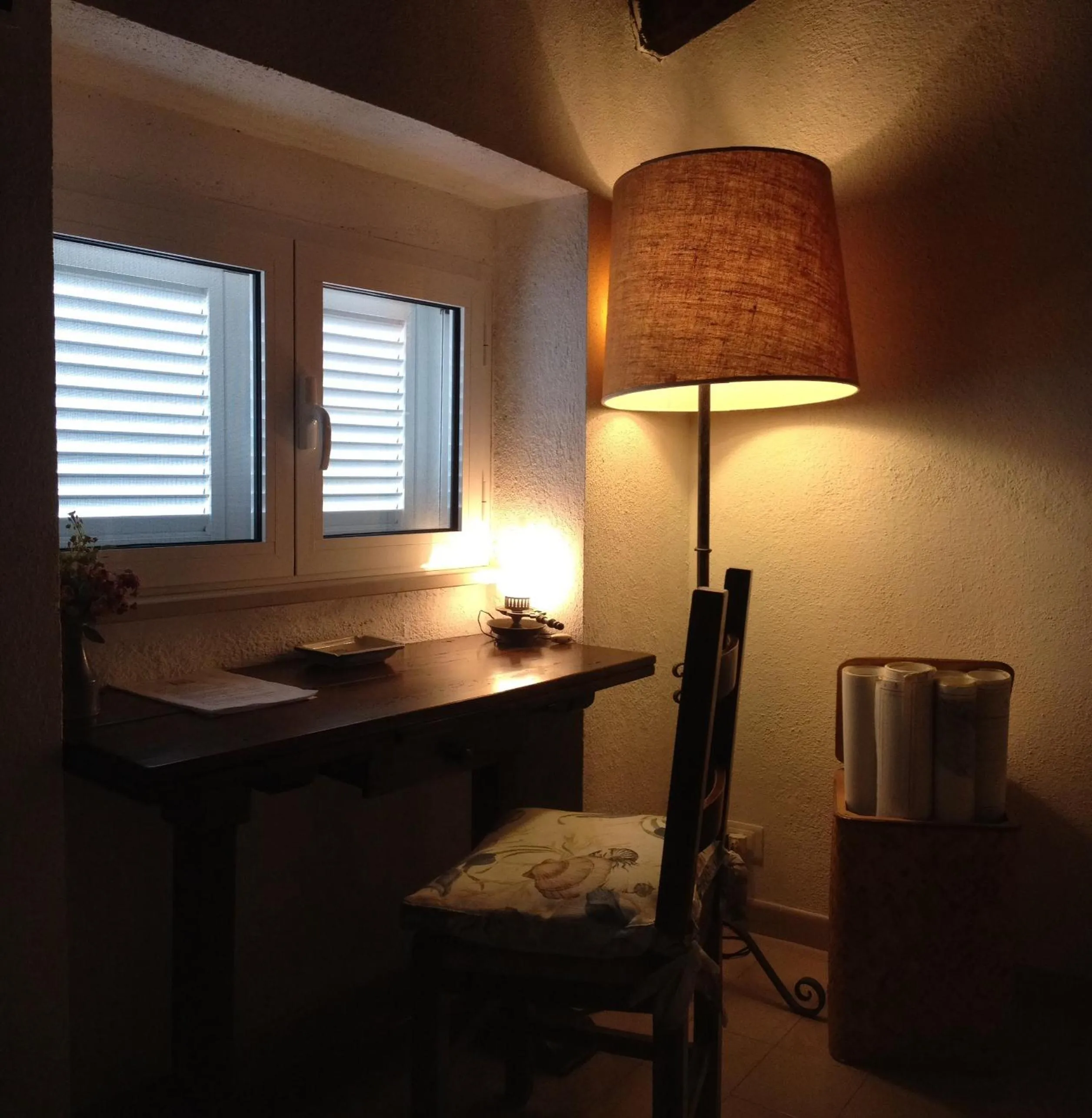 Decorative detail in B&B Le Tre Casette