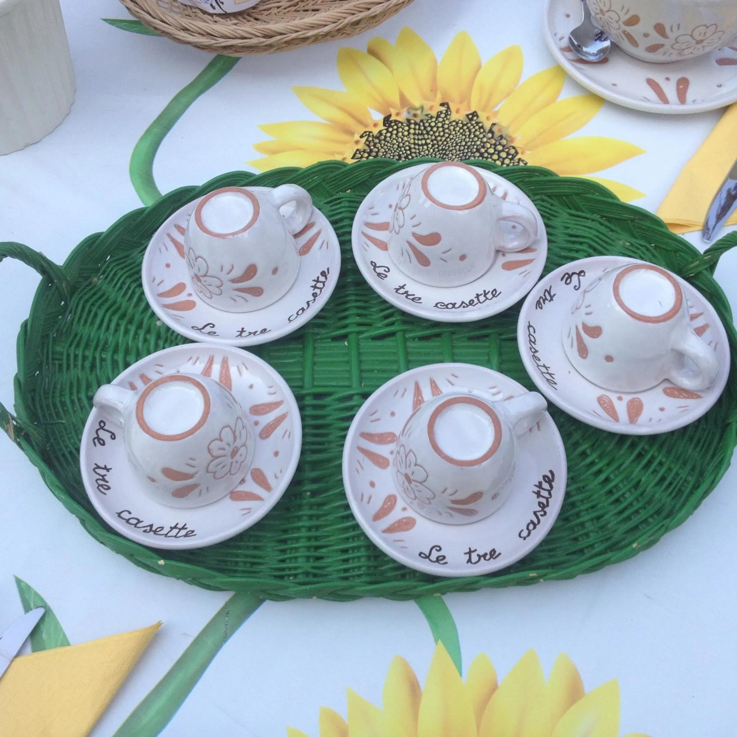 Decorative detail in B&B Le Tre Casette