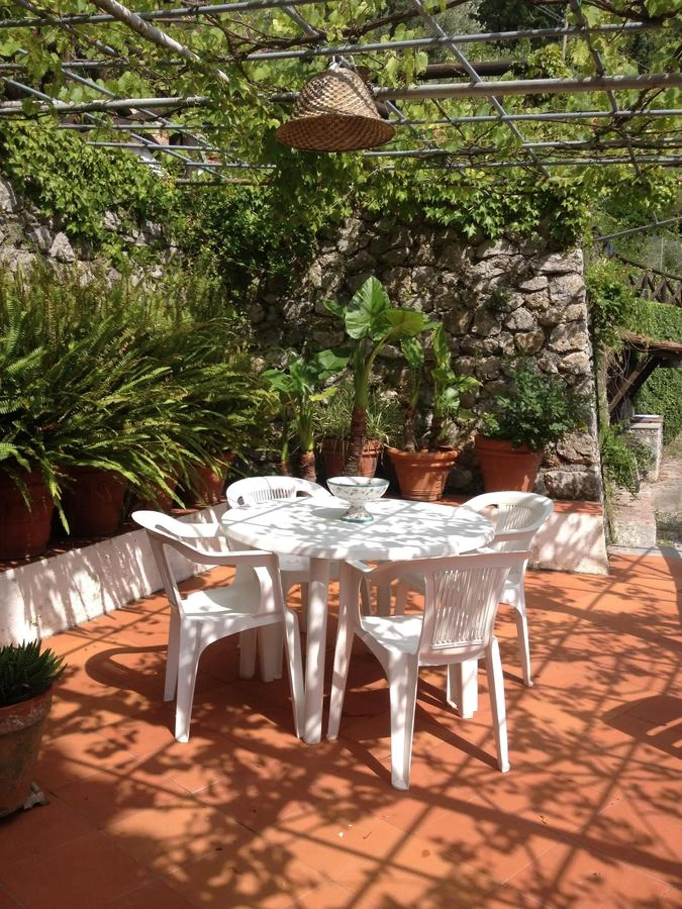 Balcony/Terrace in B&B Le Tre Casette
