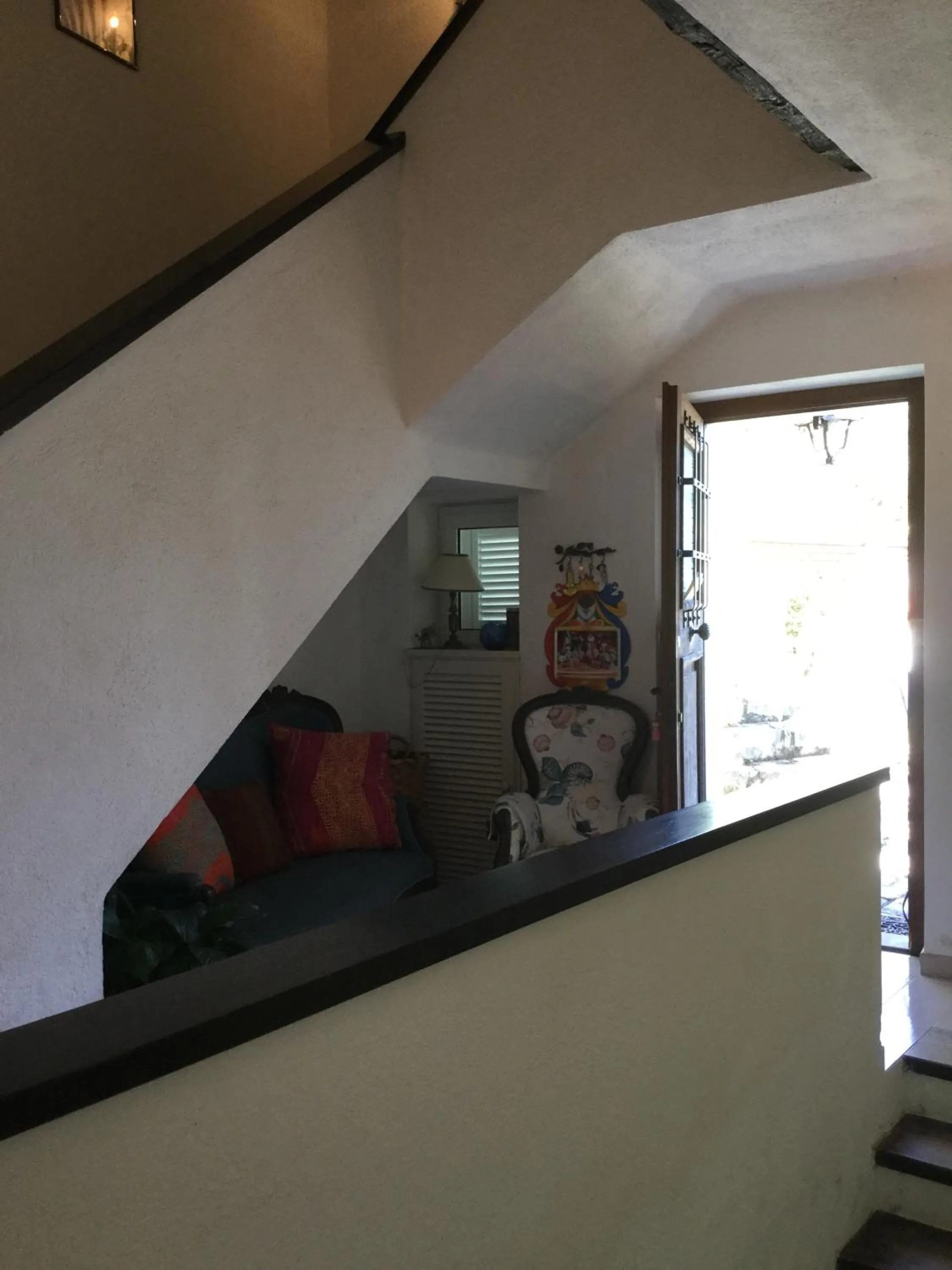 Seating area in B&B Le Tre Casette