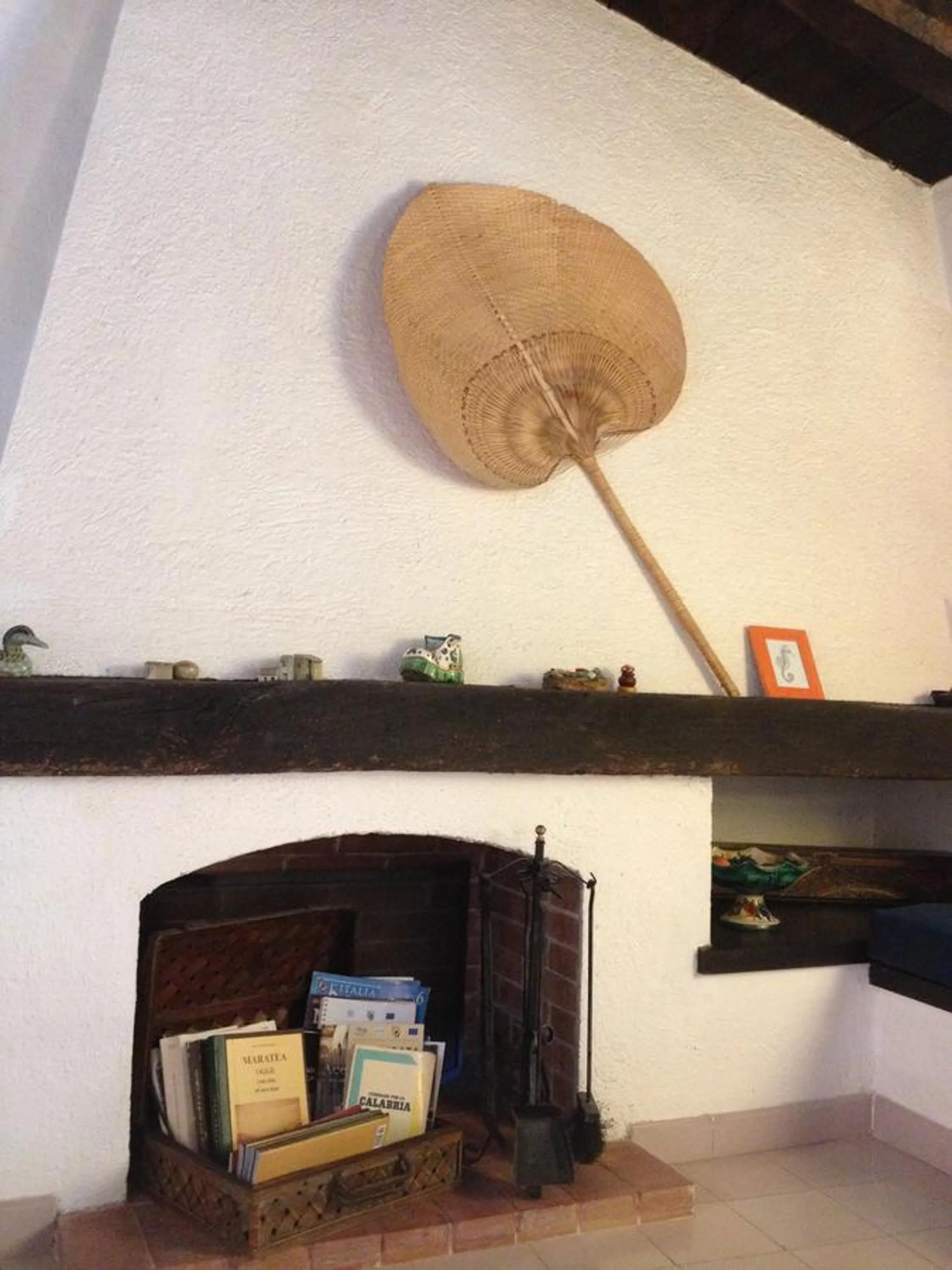 Decorative detail in B&B Le Tre Casette