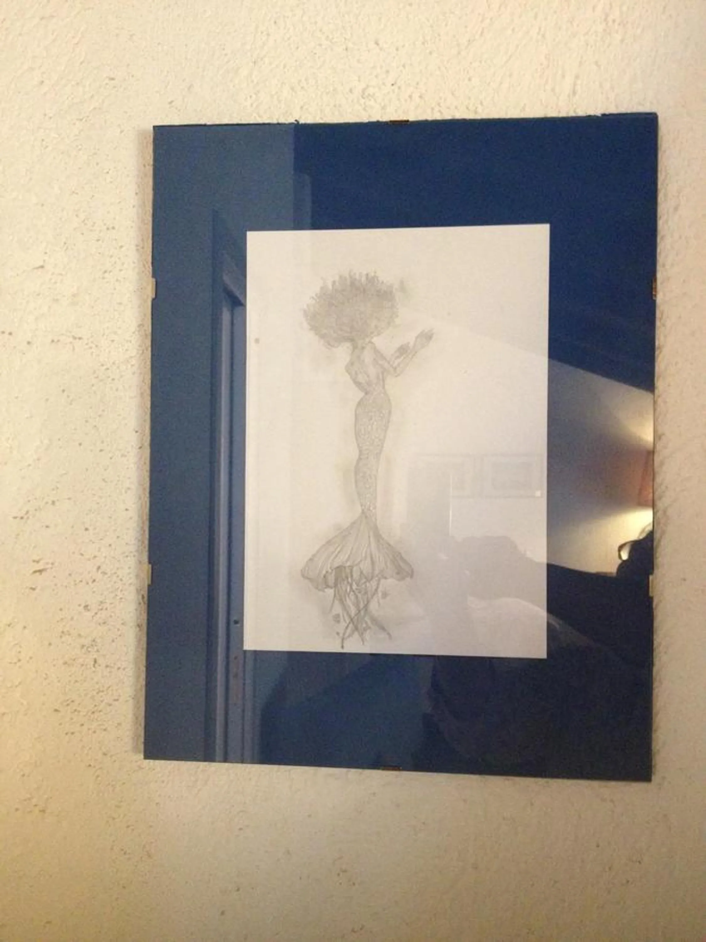 Decorative detail in B&B Le Tre Casette