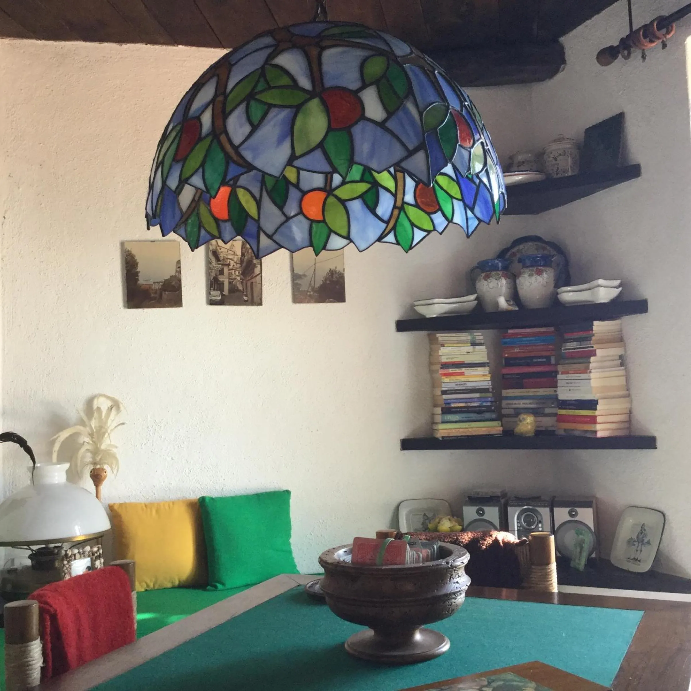 Decorative detail in B&B Le Tre Casette