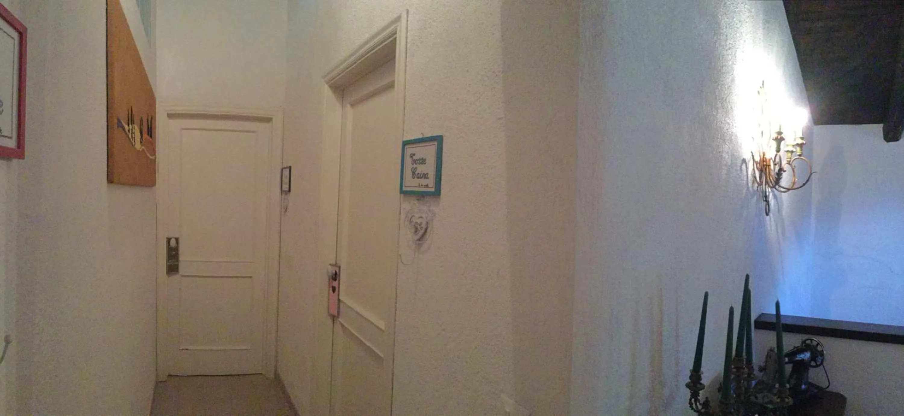 Decorative detail in B&B Le Tre Casette