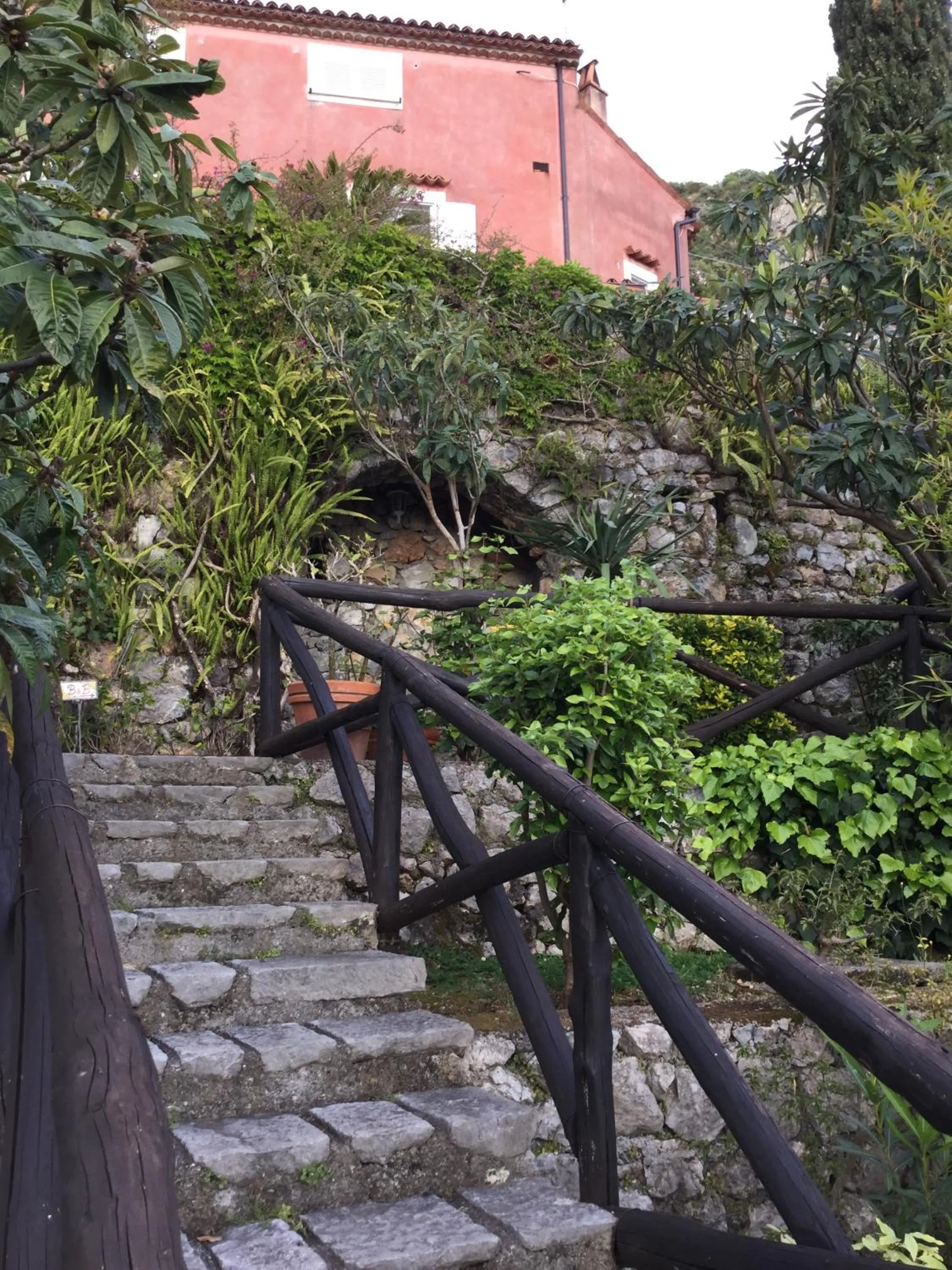 Facade/entrance in B&B Le Tre Casette