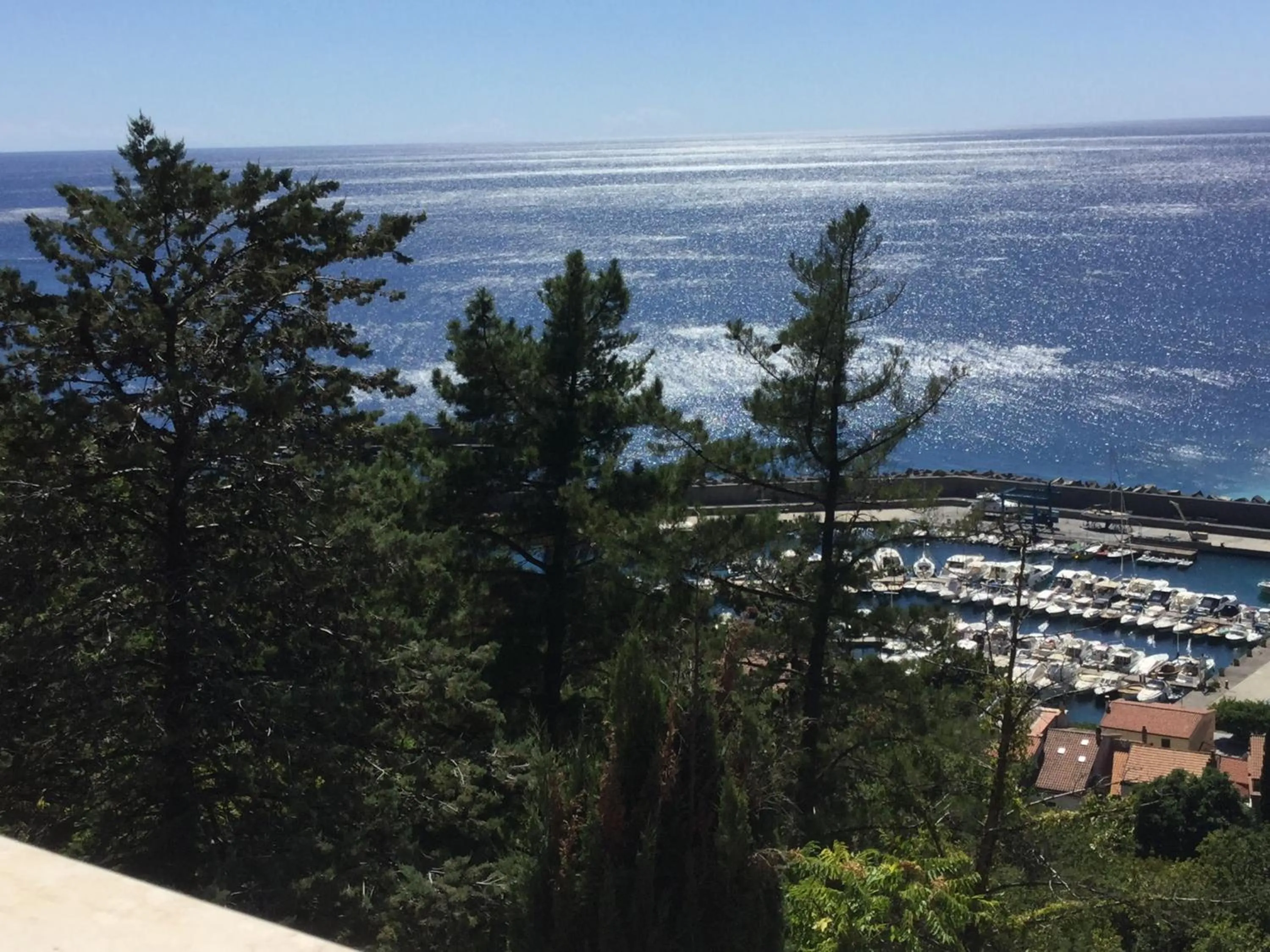 Sea view in B&B Le Tre Casette