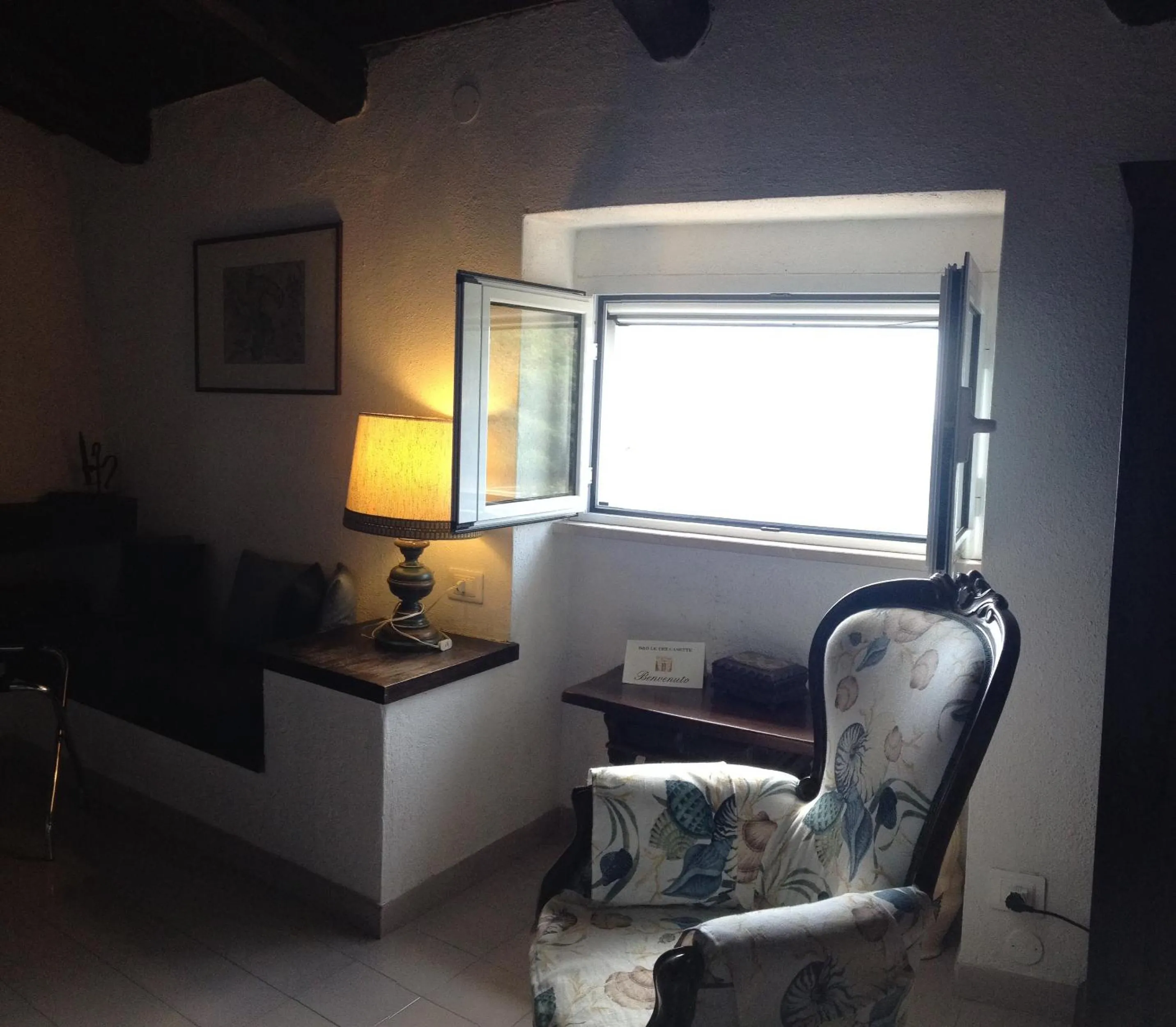 Decorative detail in B&B Le Tre Casette