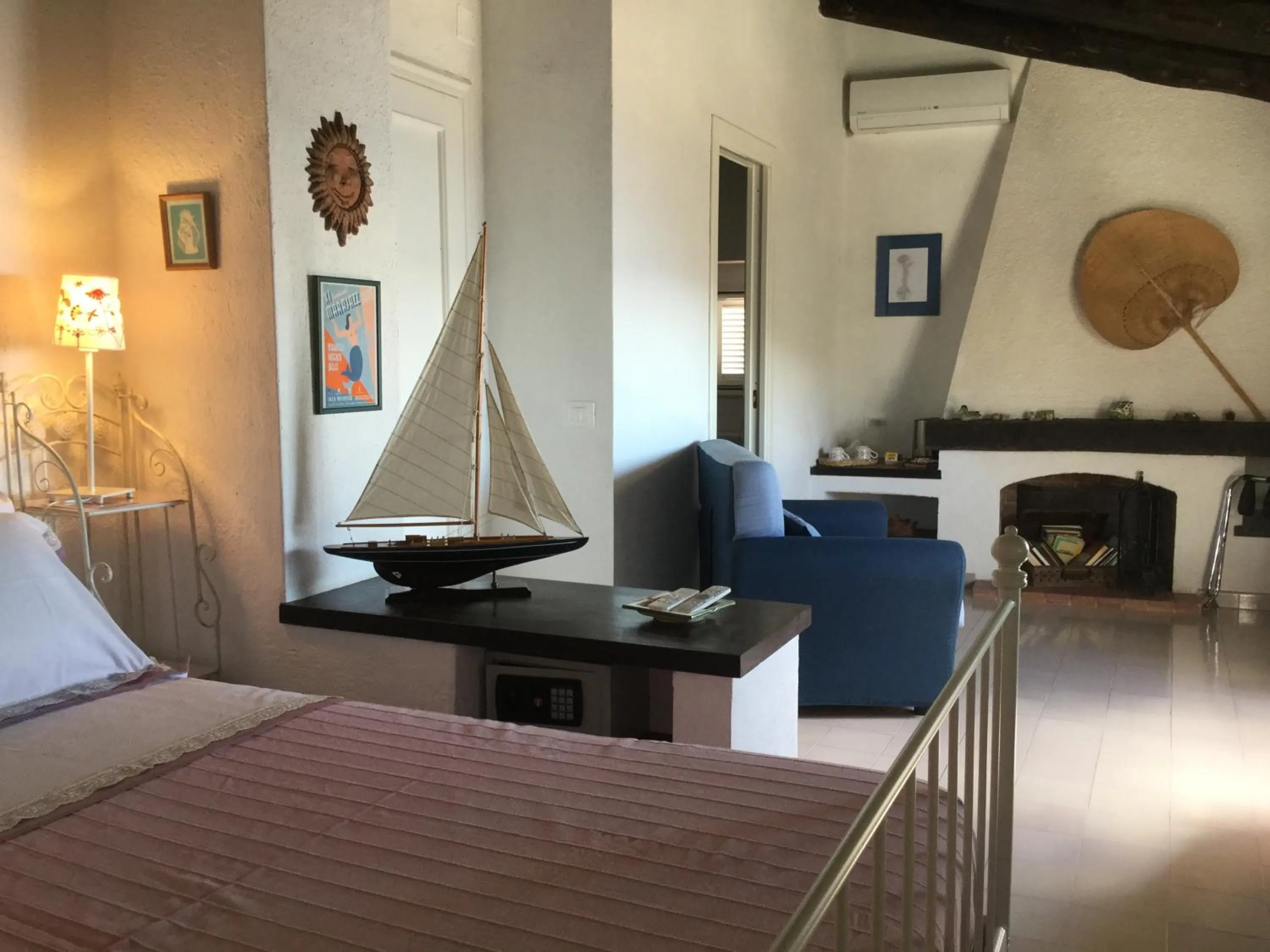 Photo of the whole room in B&B Le Tre Casette