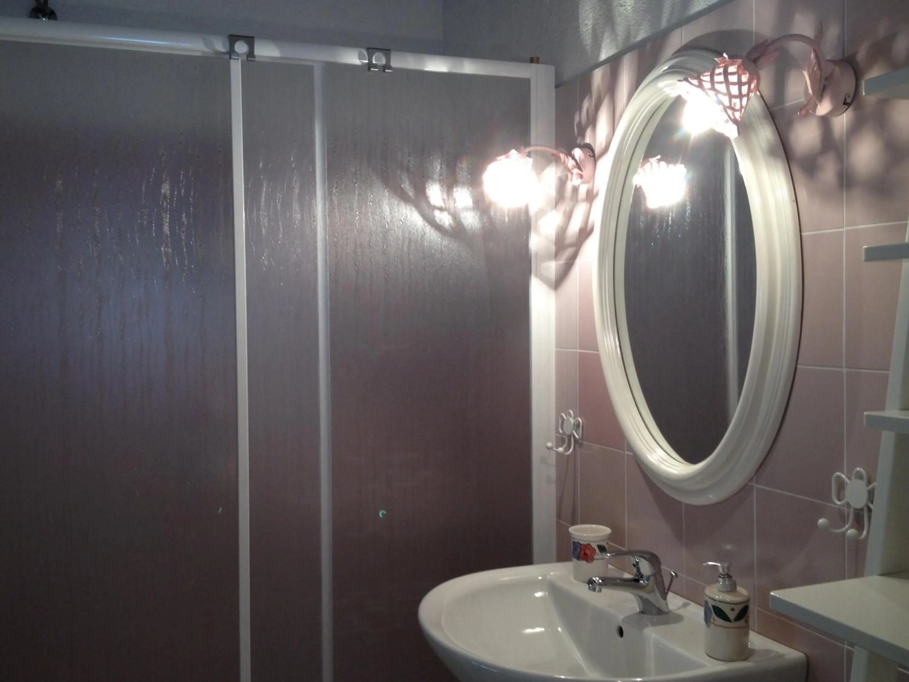 Bathroom in B&B Le Tre Casette