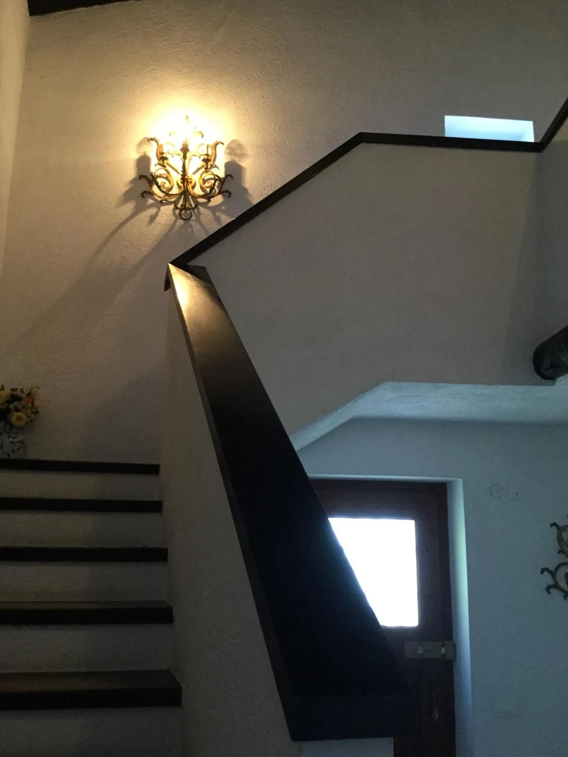 Decorative detail in B&B Le Tre Casette