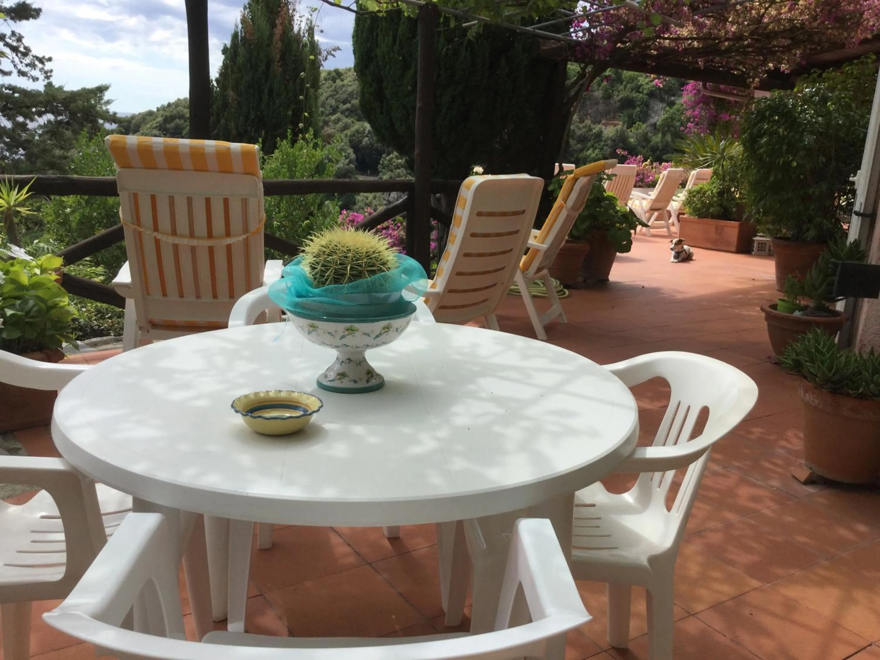 Balcony/Terrace in B&B Le Tre Casette