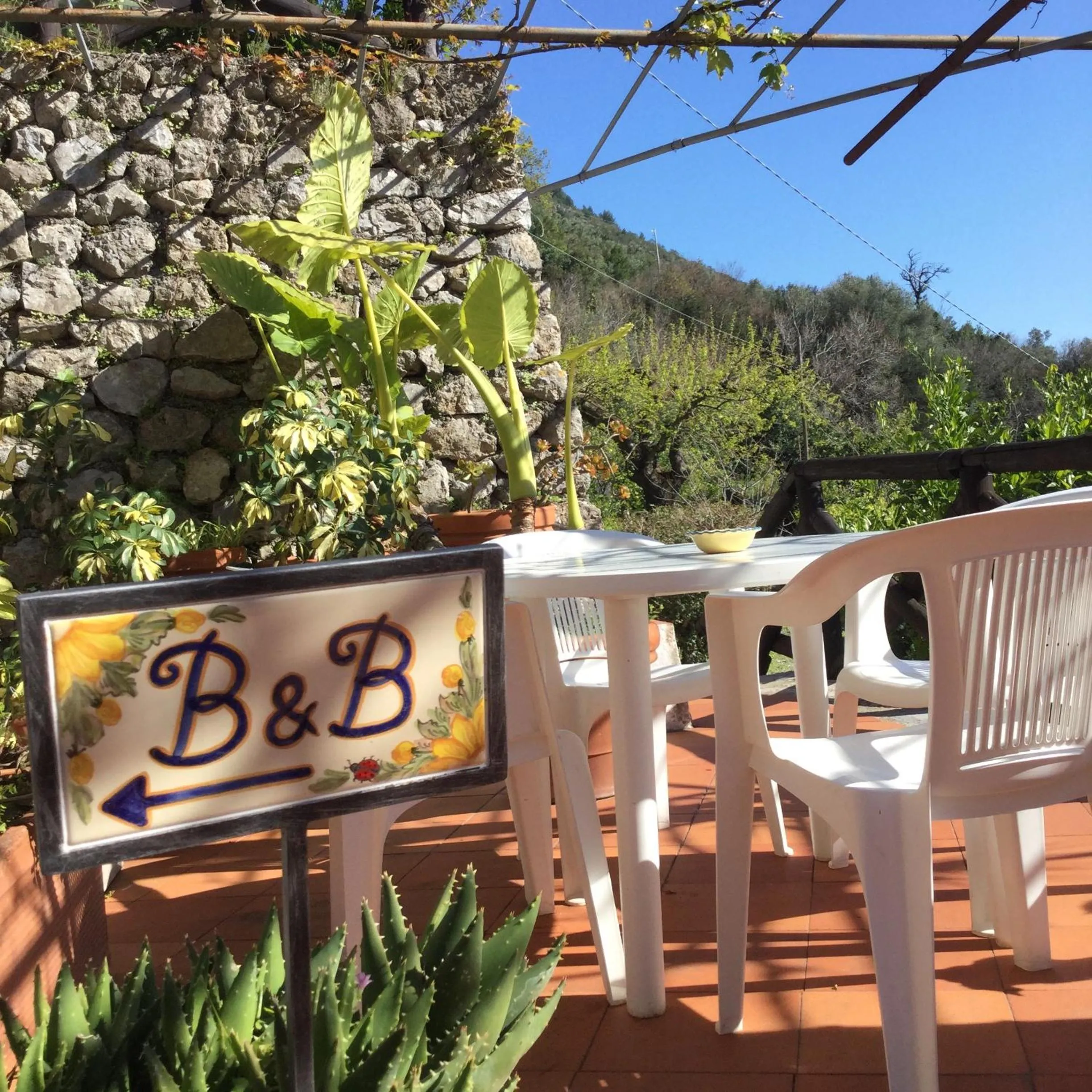 Day in B&B Le Tre Casette