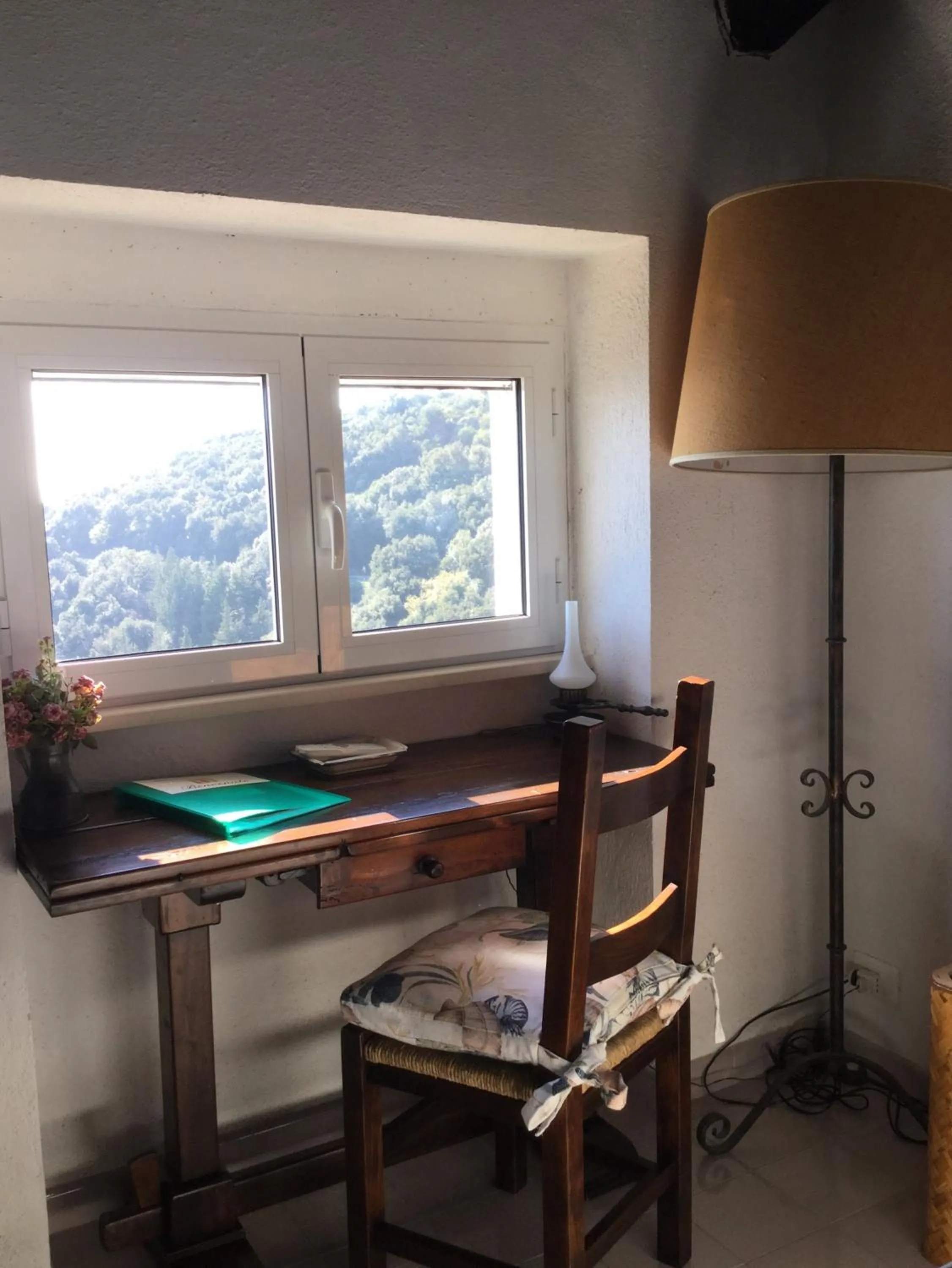 Decorative detail in B&B Le Tre Casette