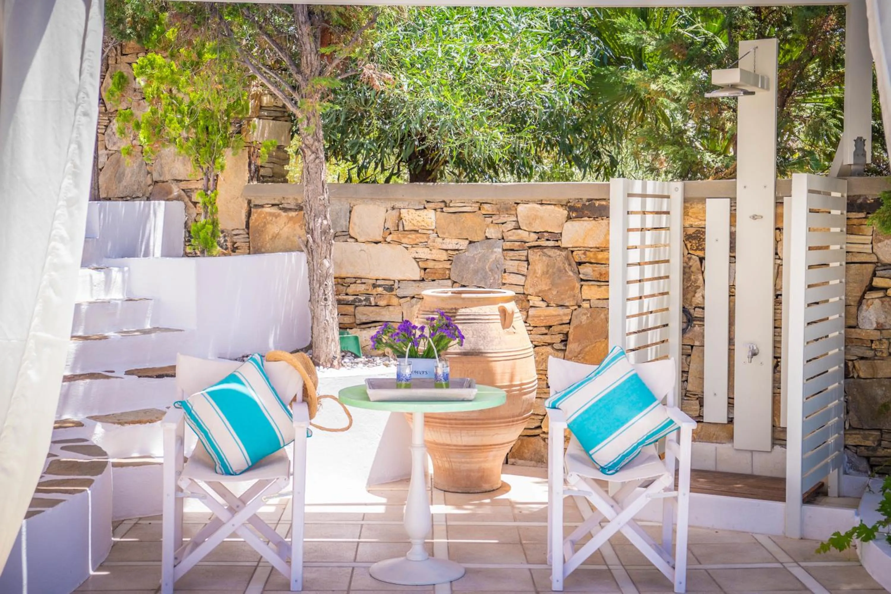 Patio in Montana Villa