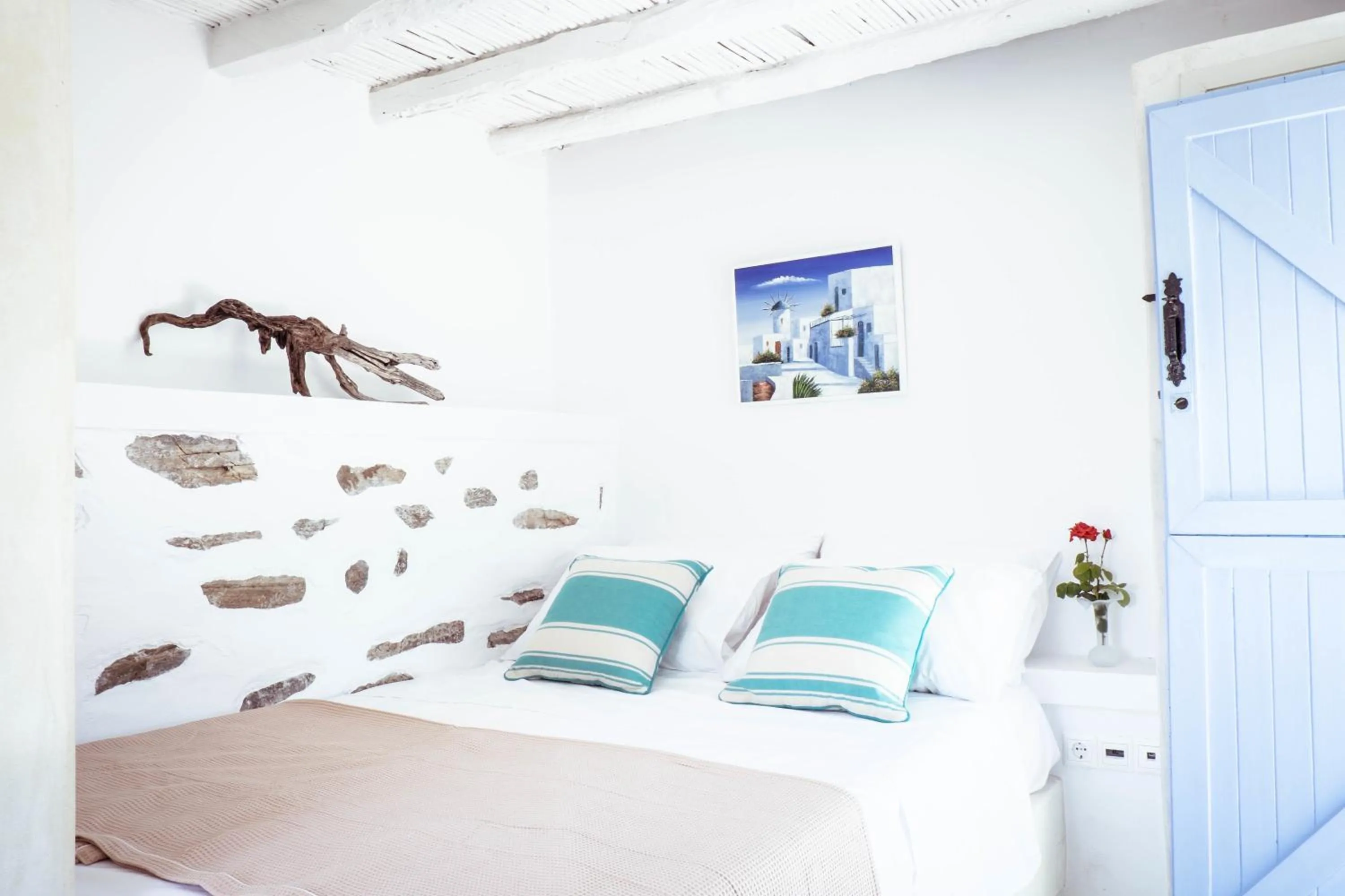 Bed in Montana Villa
