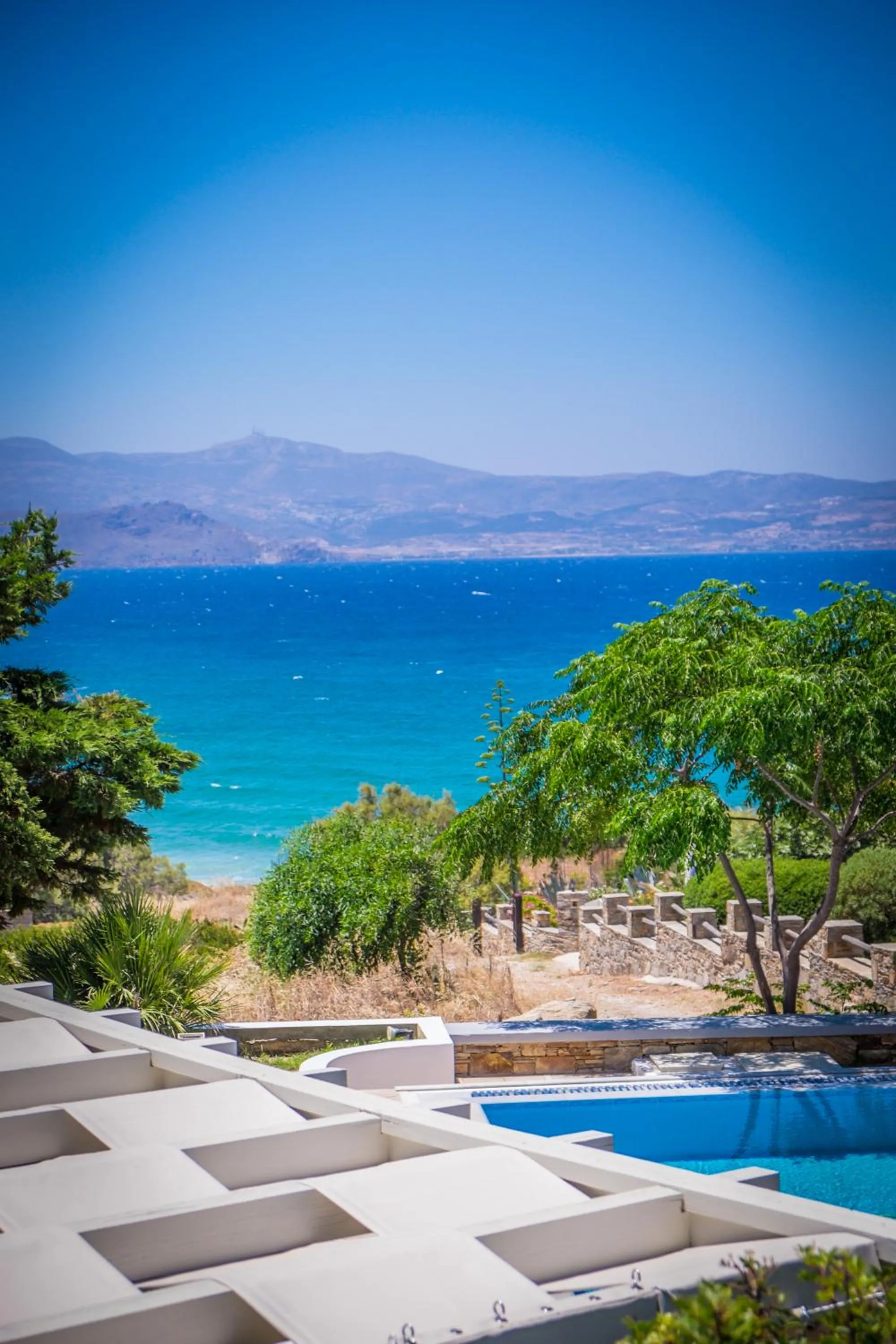 Beach in Montana Villa