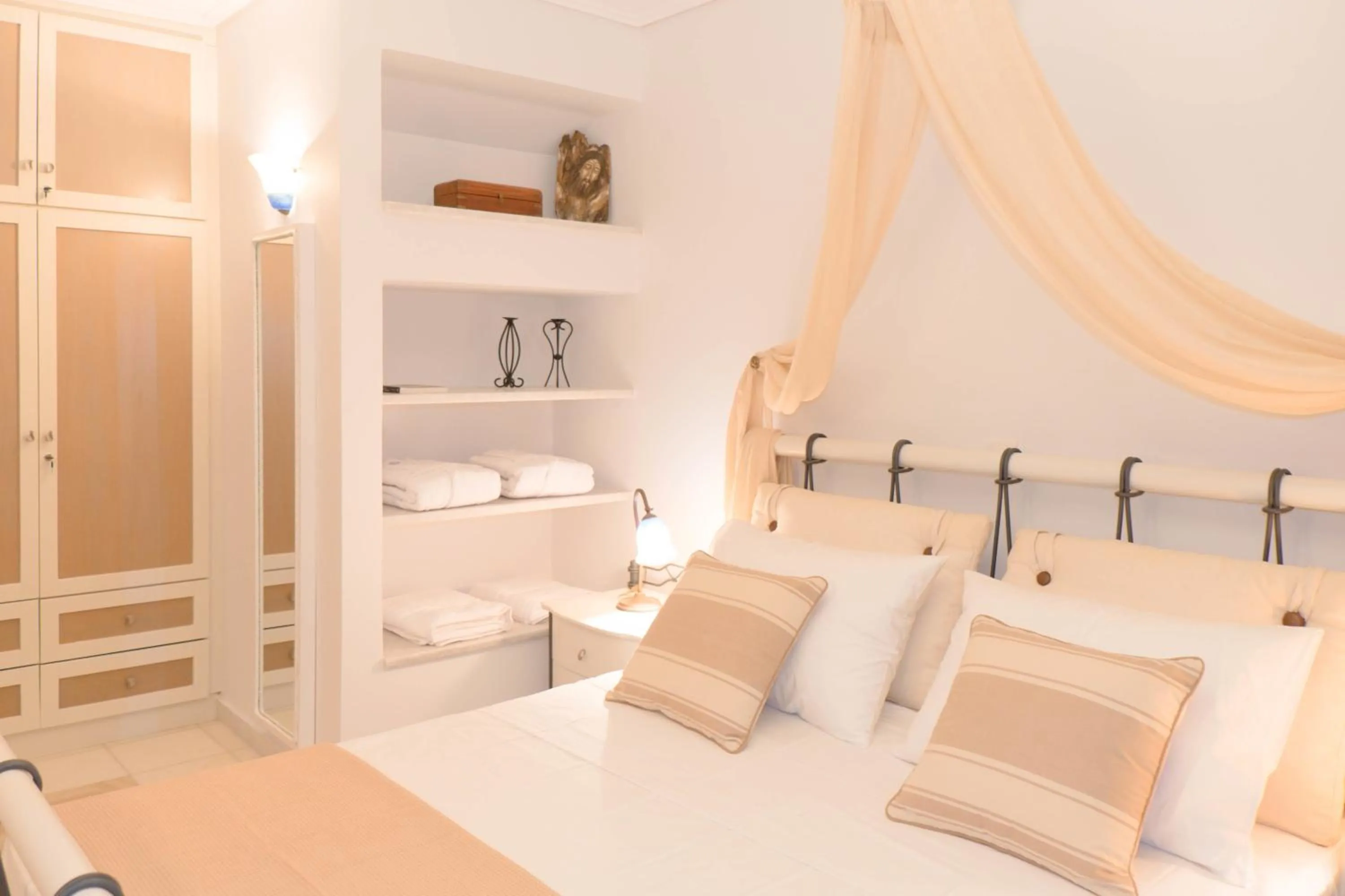 Bed in Montana Villa