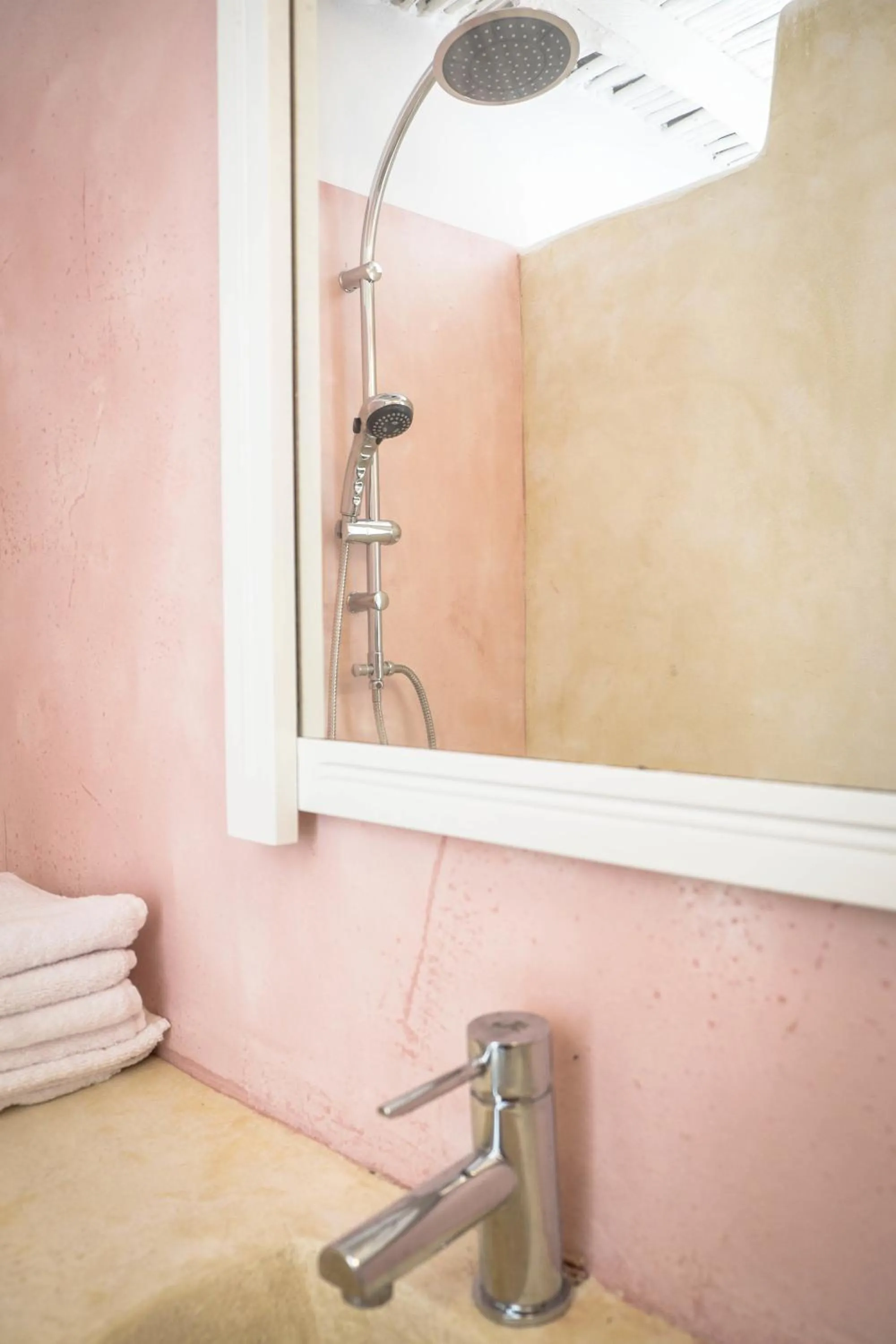 Shower in Montana Villa