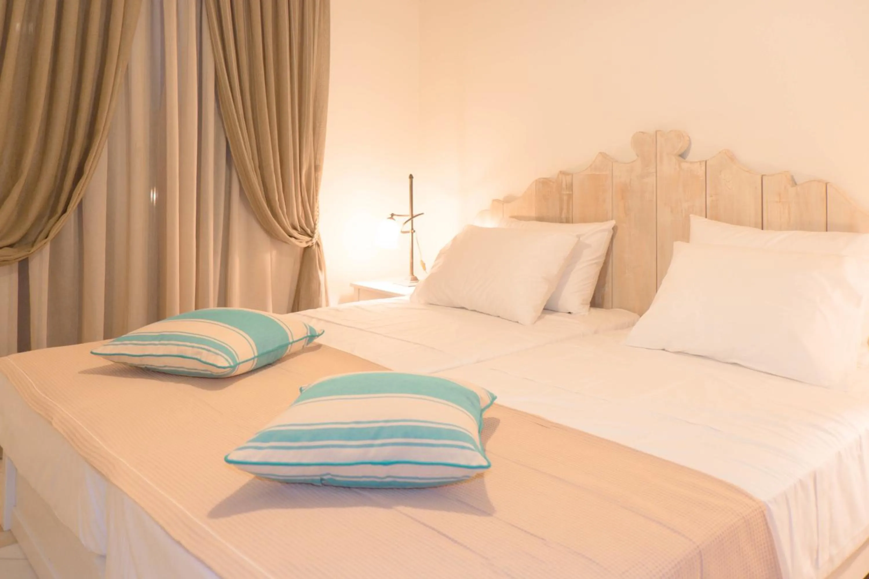 Bed in Montana Villa