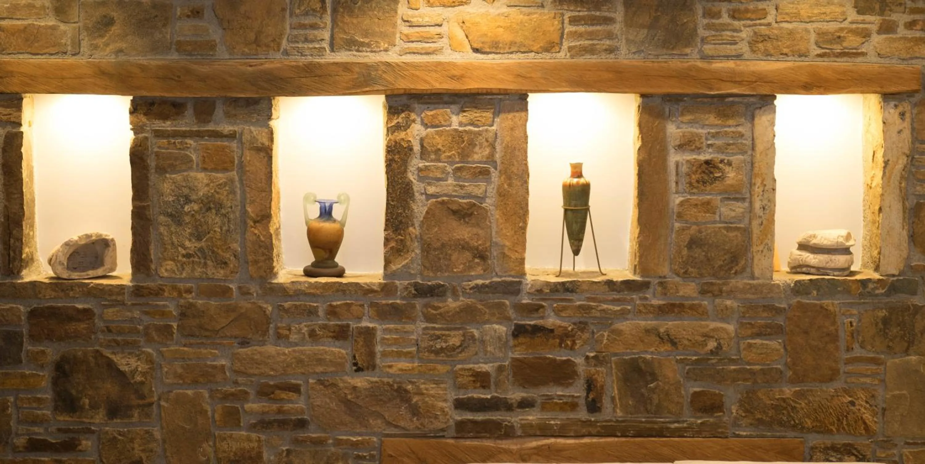 Decorative detail in Montana Villa