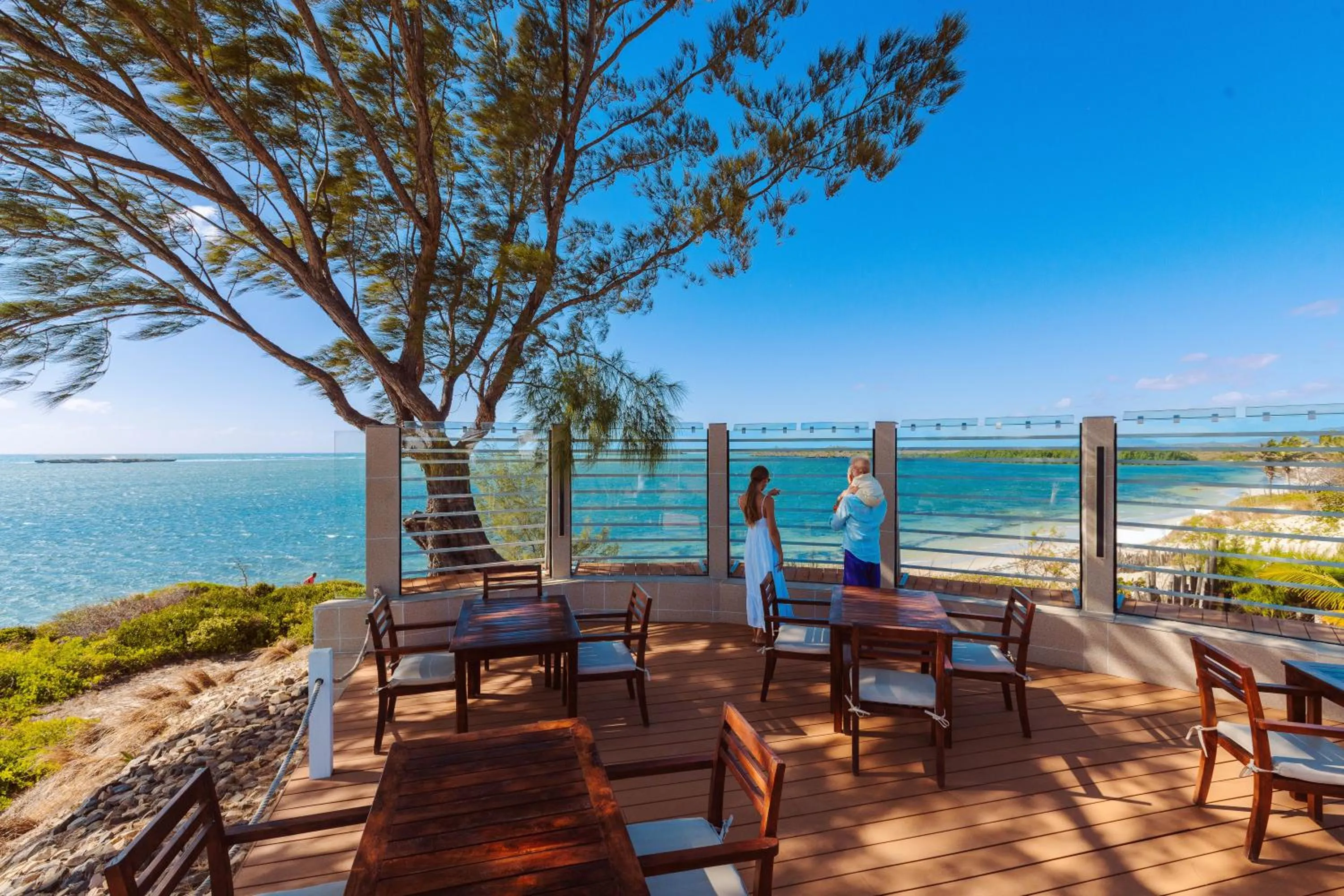 Patio in Mantasaly Resort