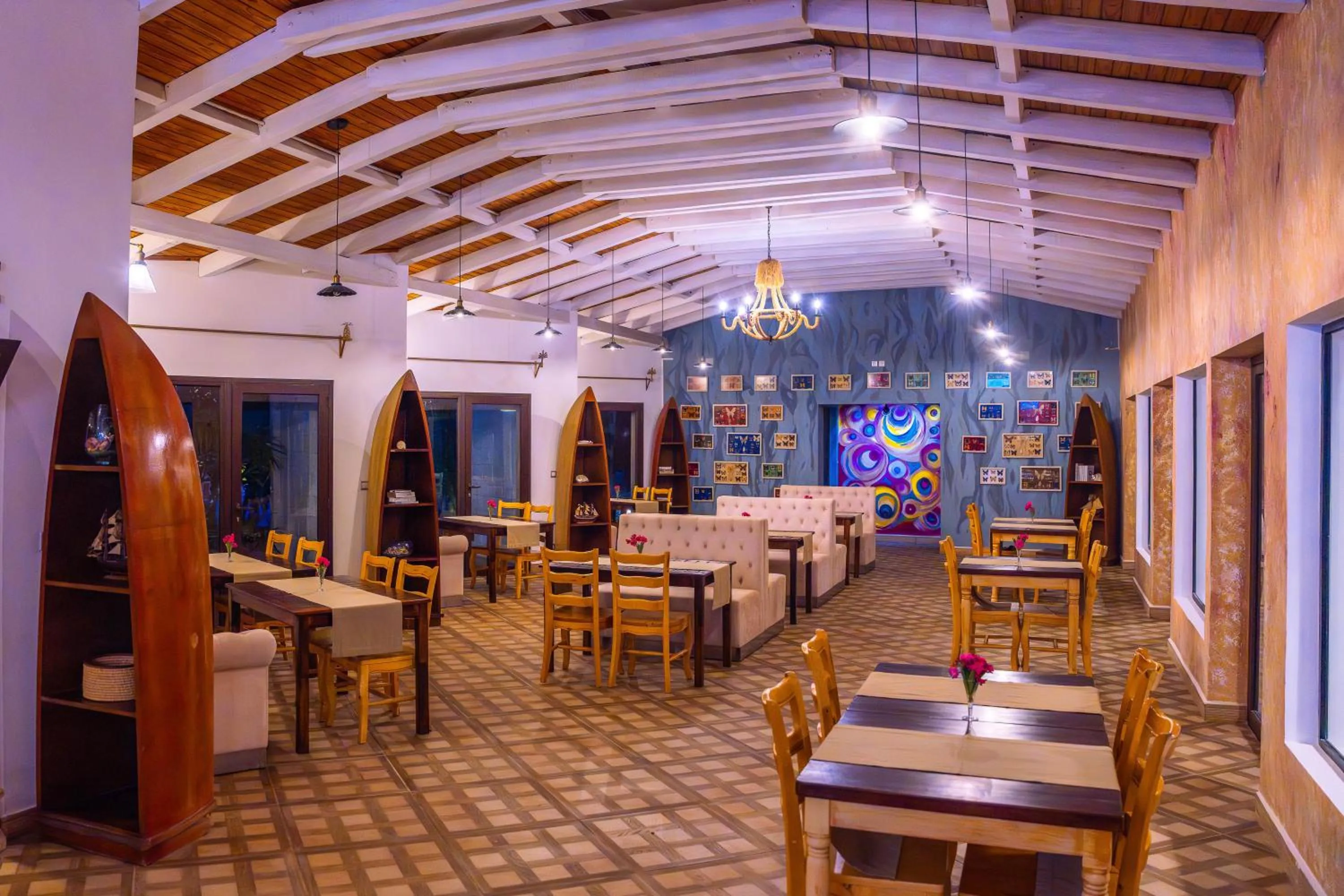 Restaurant/places to eat in Mantasaly Resort