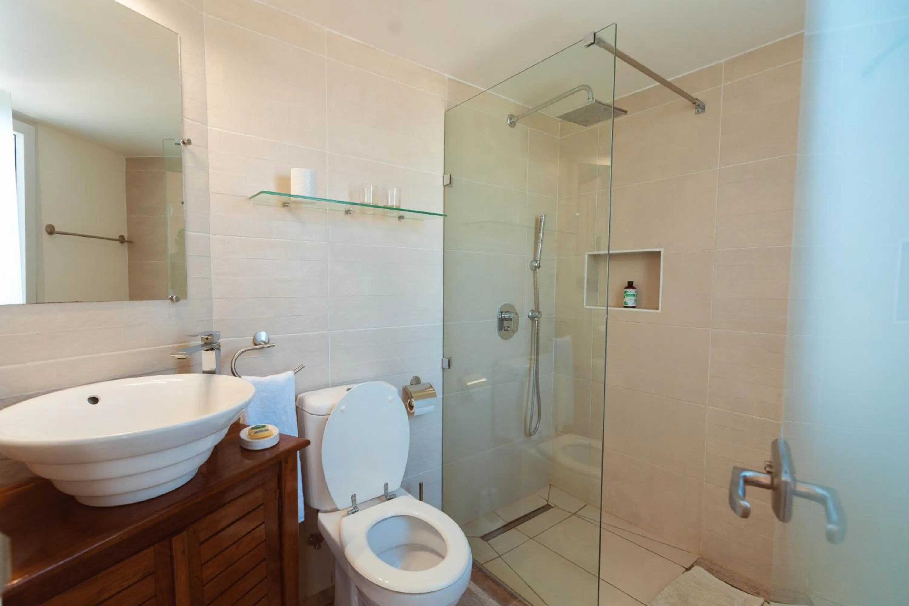 Shower in Mantasaly Resort