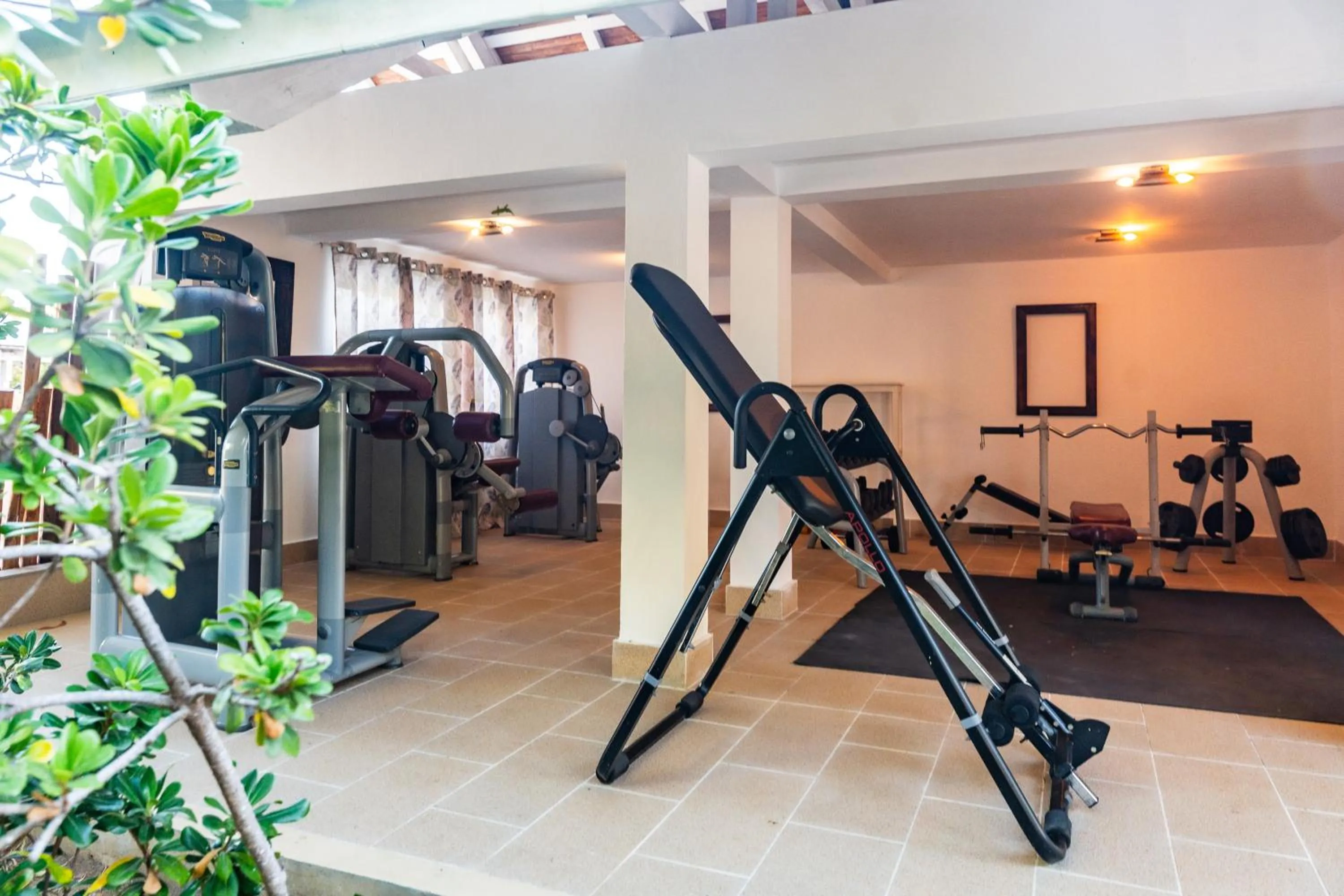 Fitness centre/facilities in Mantasaly Resort