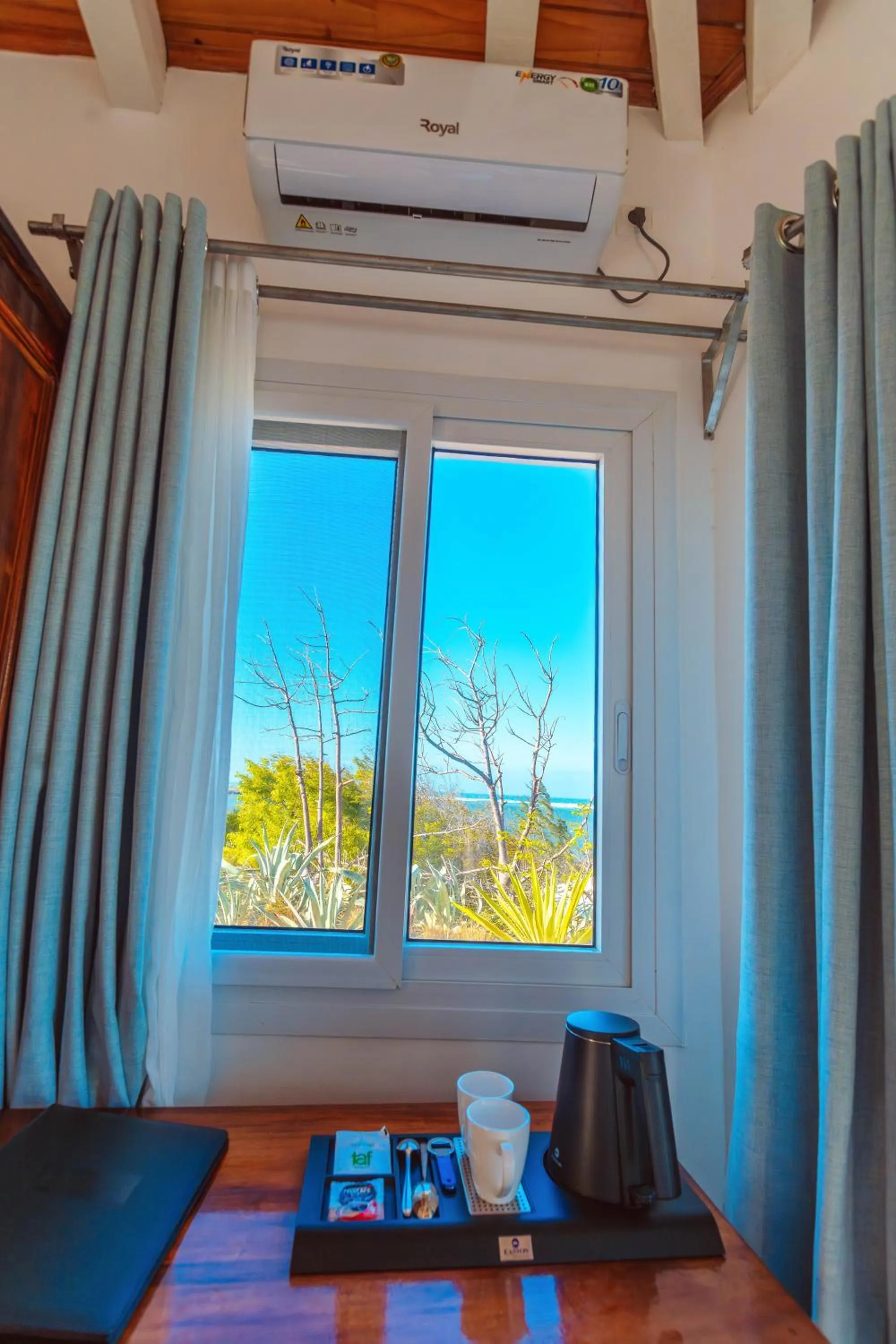 Coffee/tea facilities in Mantasaly Resort