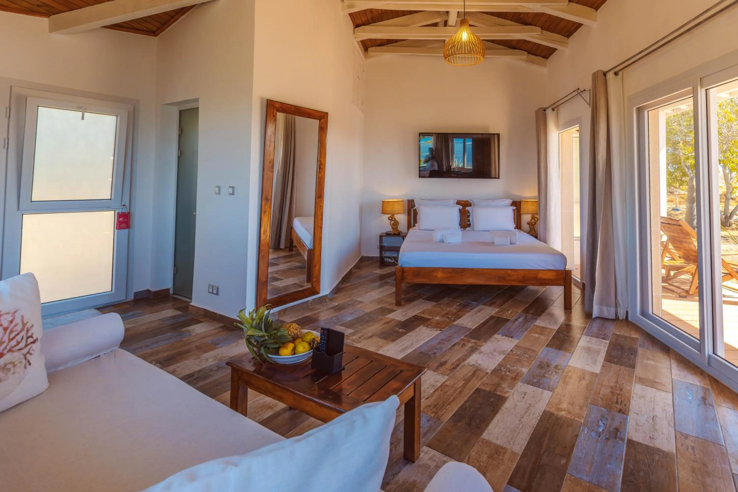 TV and multimedia, Bed in Mantasaly Resort