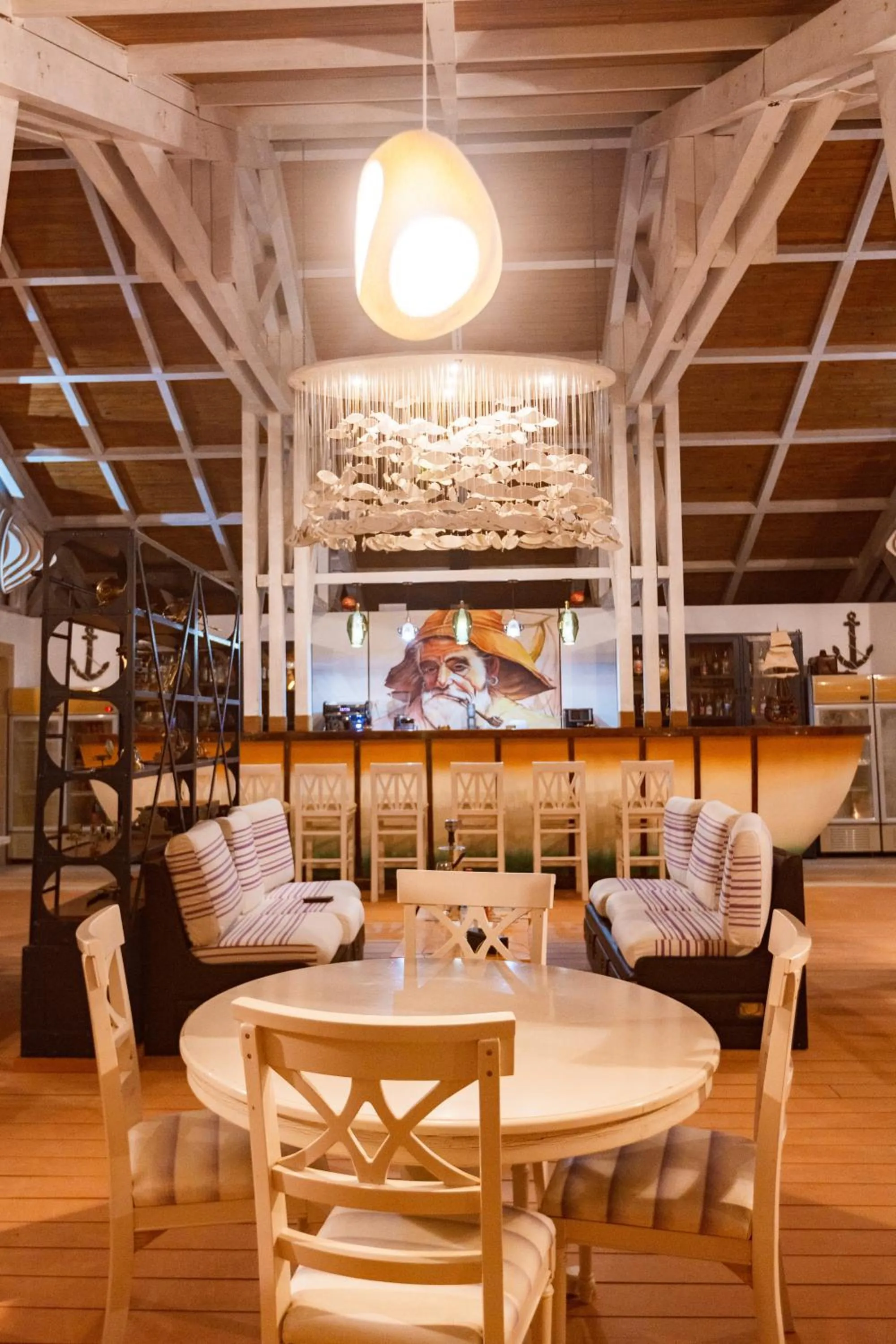 Lounge or bar in Mantasaly Resort