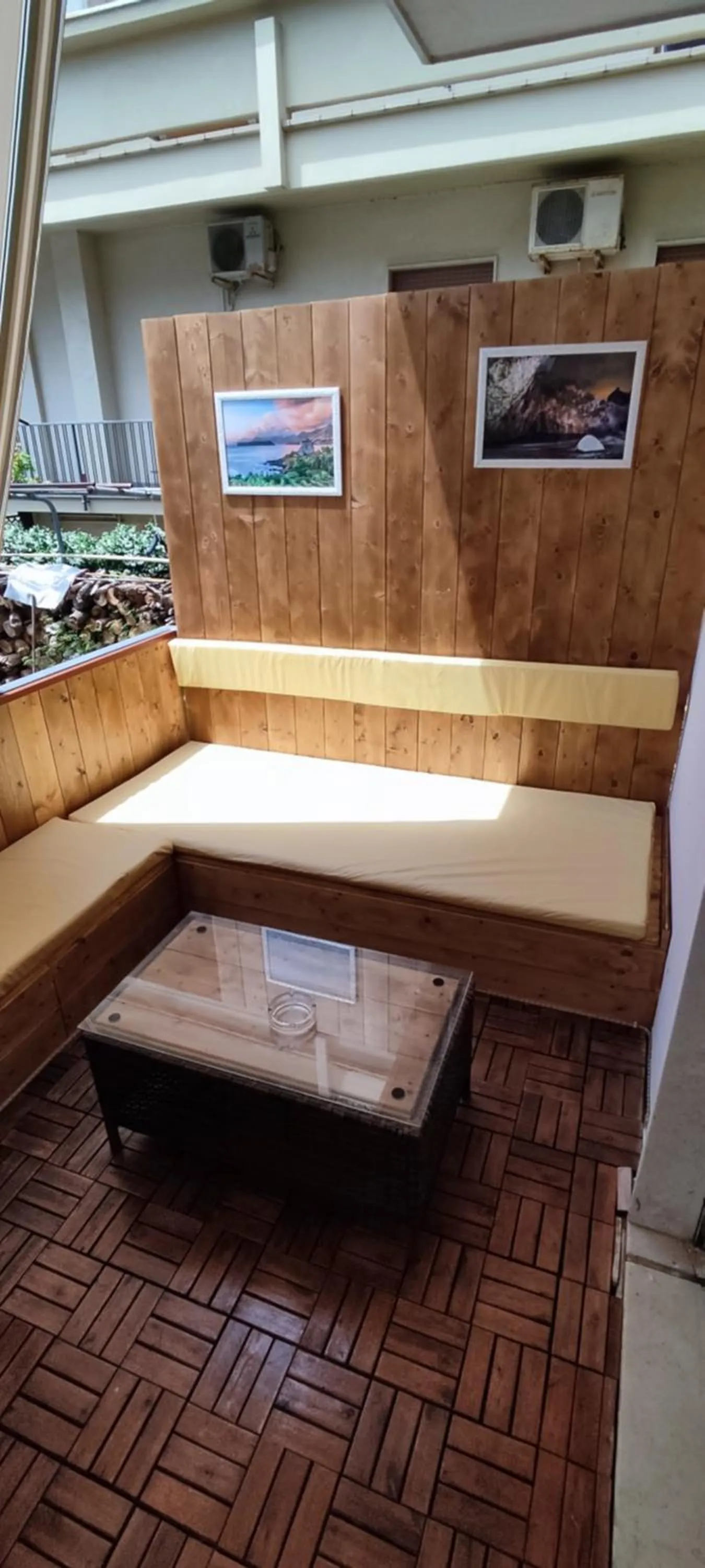 Balcony/Terrace in B&B Villa degli Angeli