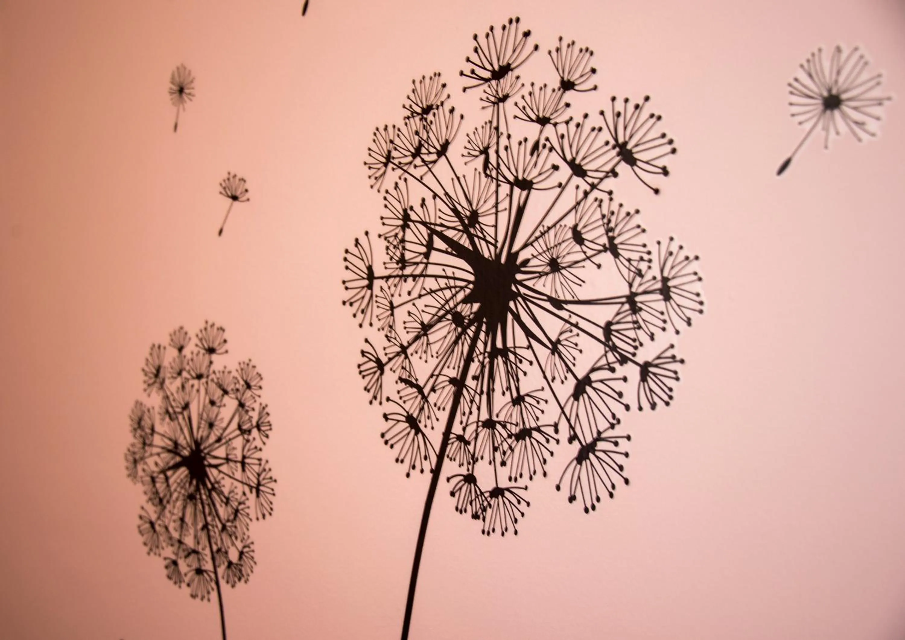 Decorative detail in B&B Villa degli Angeli