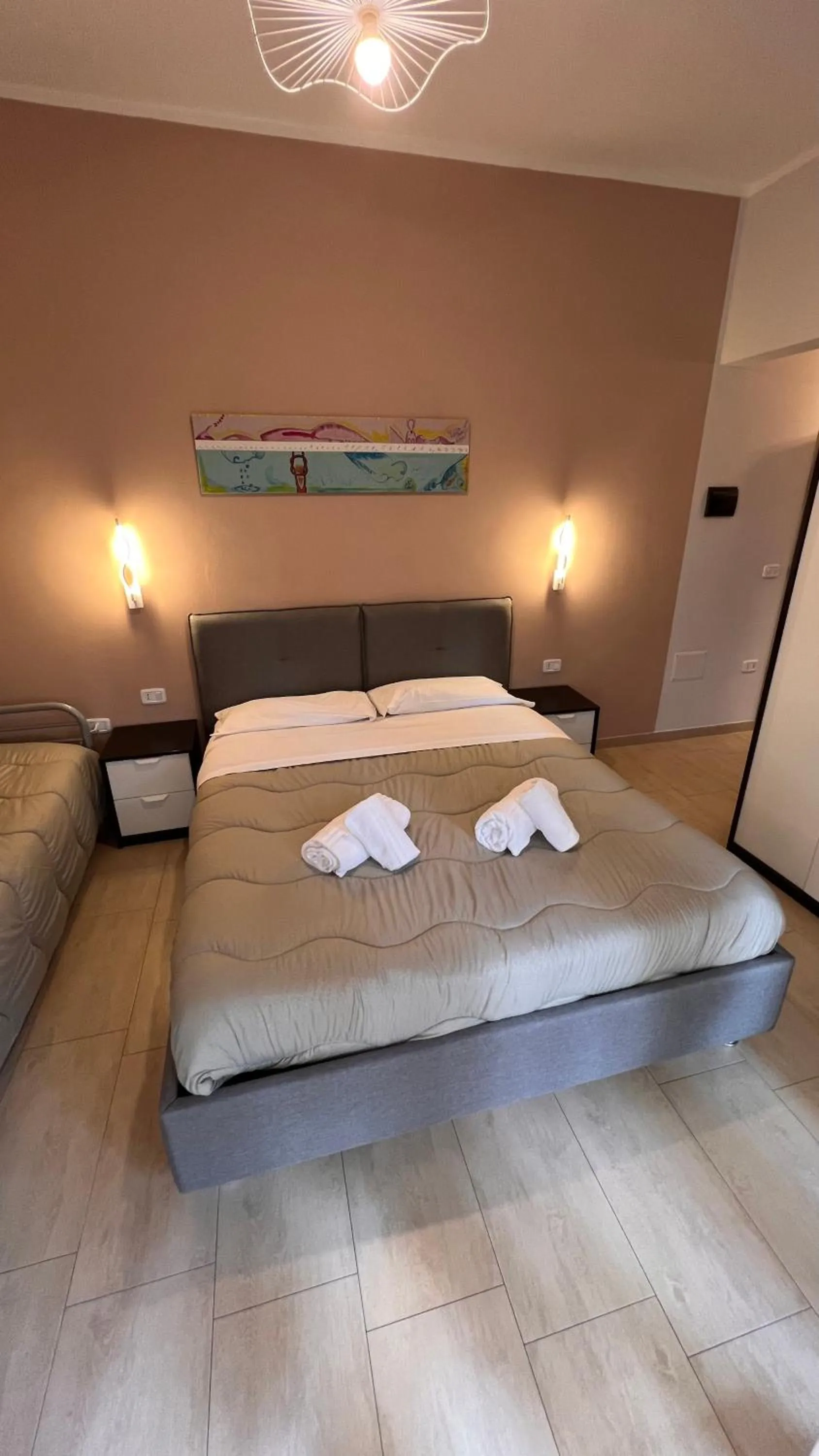 Bedroom, Bed in B&B Villa degli Angeli