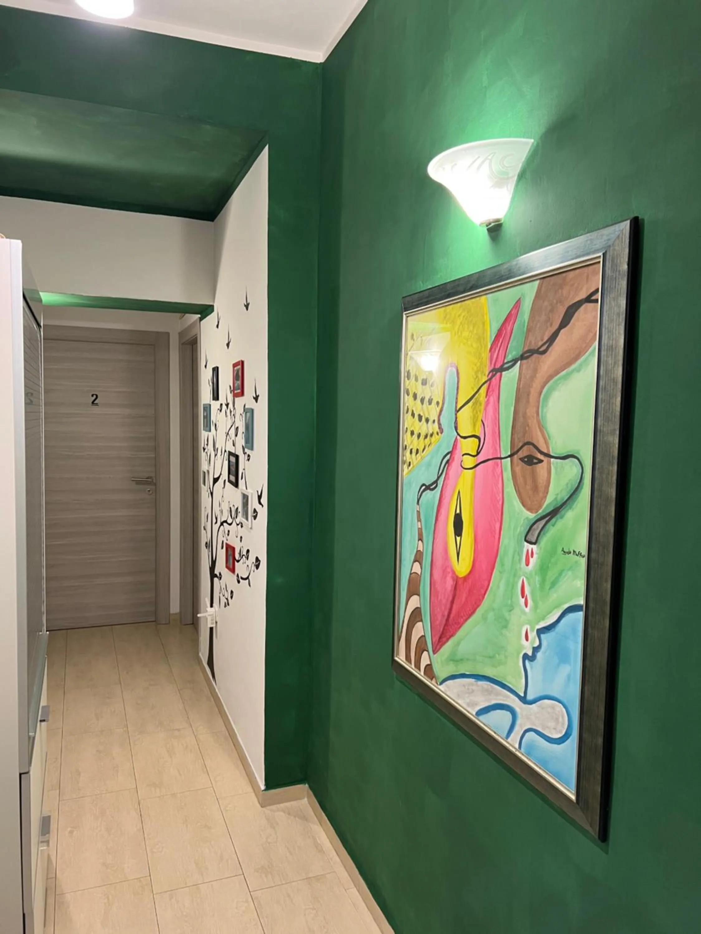 Certificate/Award in B&B Villa degli Angeli