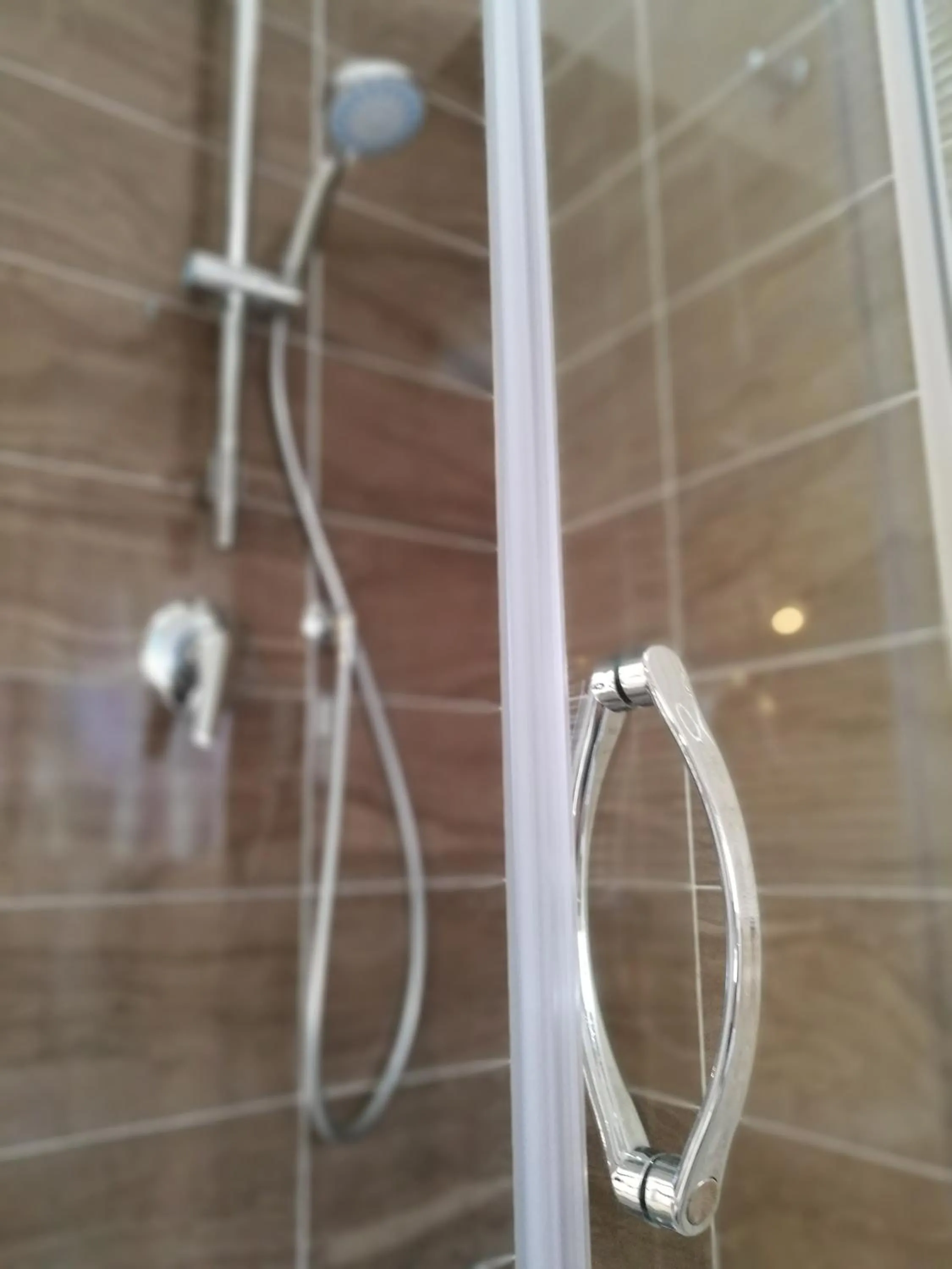 Decorative detail in B&B Villa degli Angeli