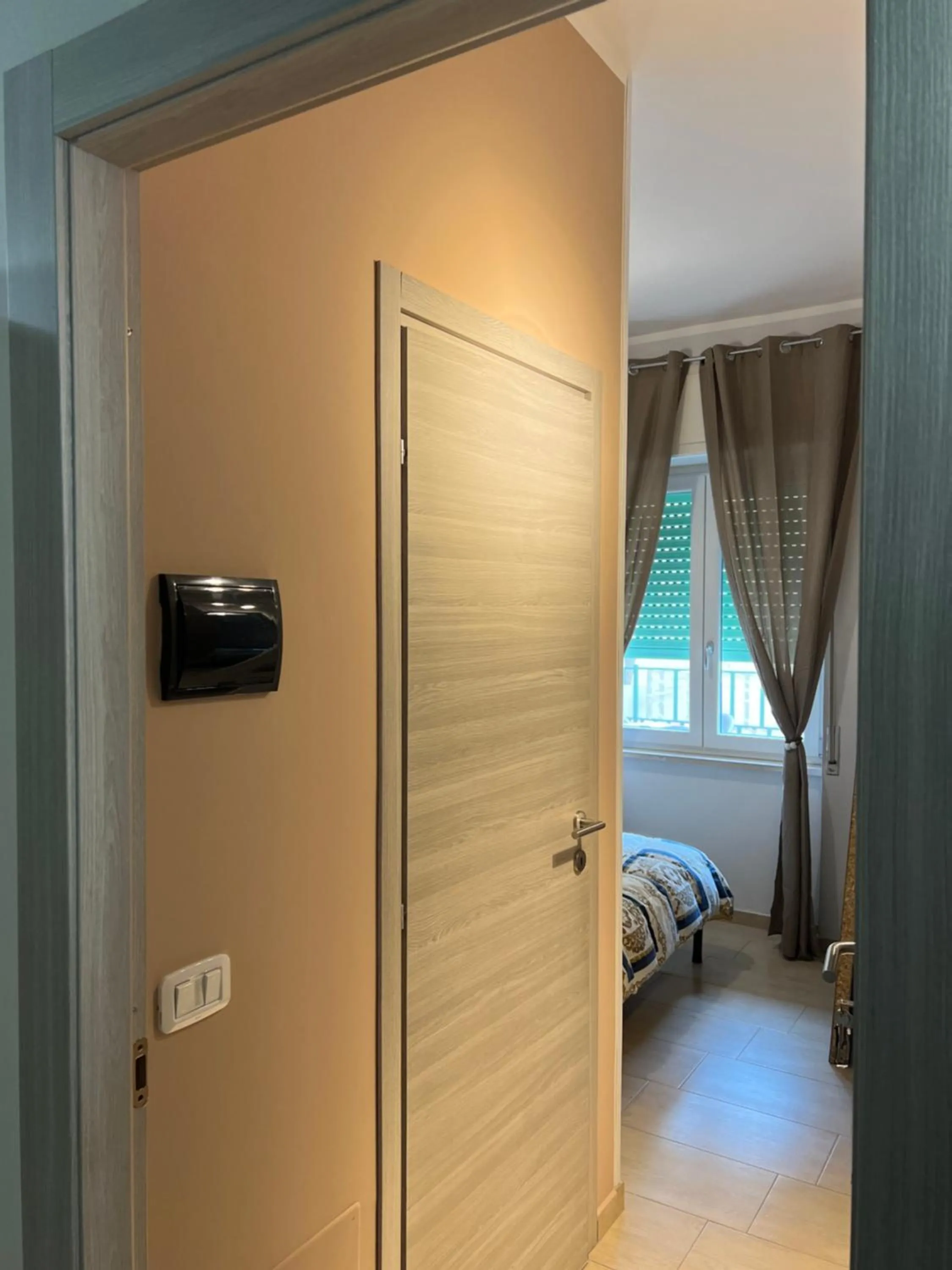 Bedroom, Bed in B&B Villa degli Angeli