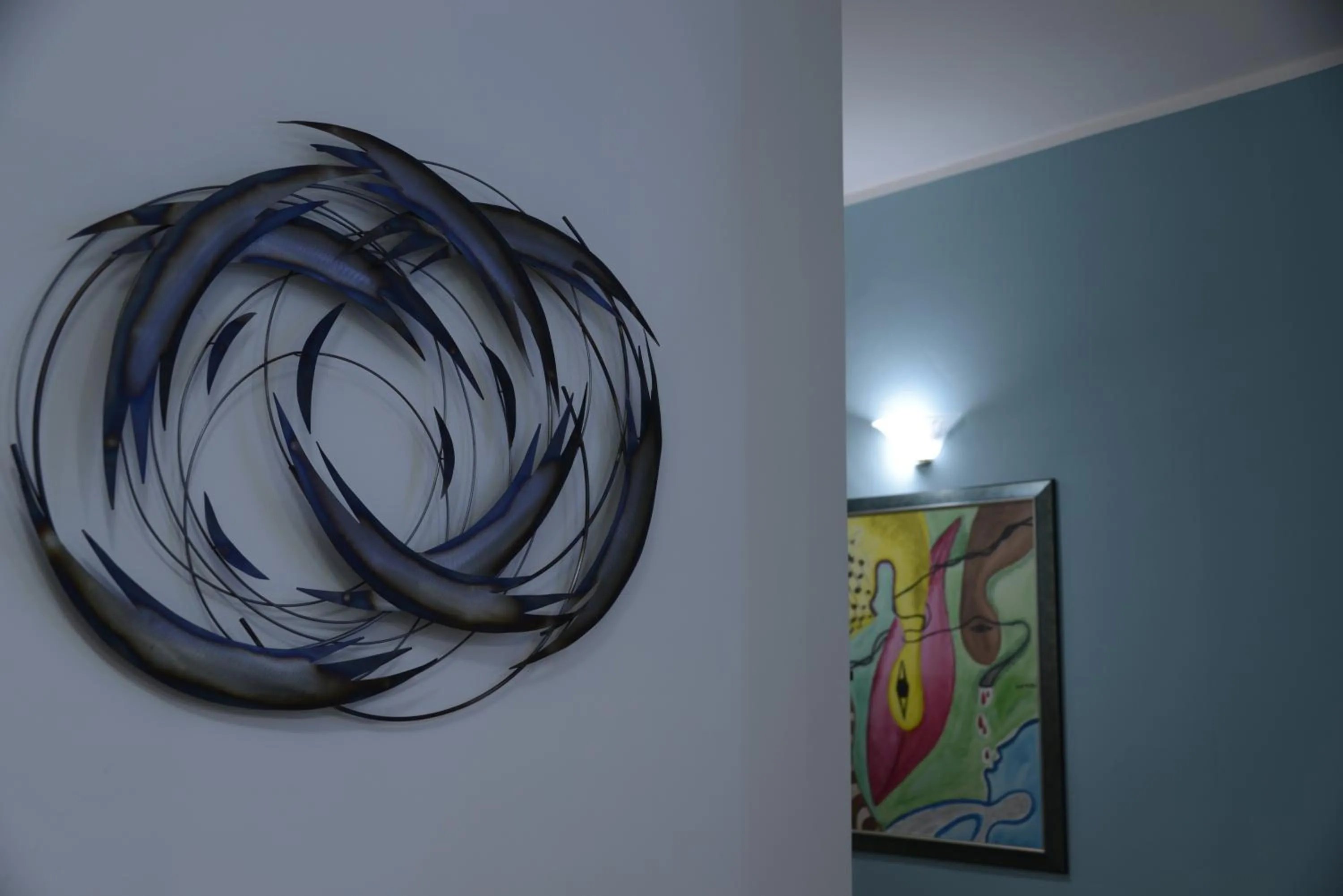 Decorative detail in B&B Villa degli Angeli