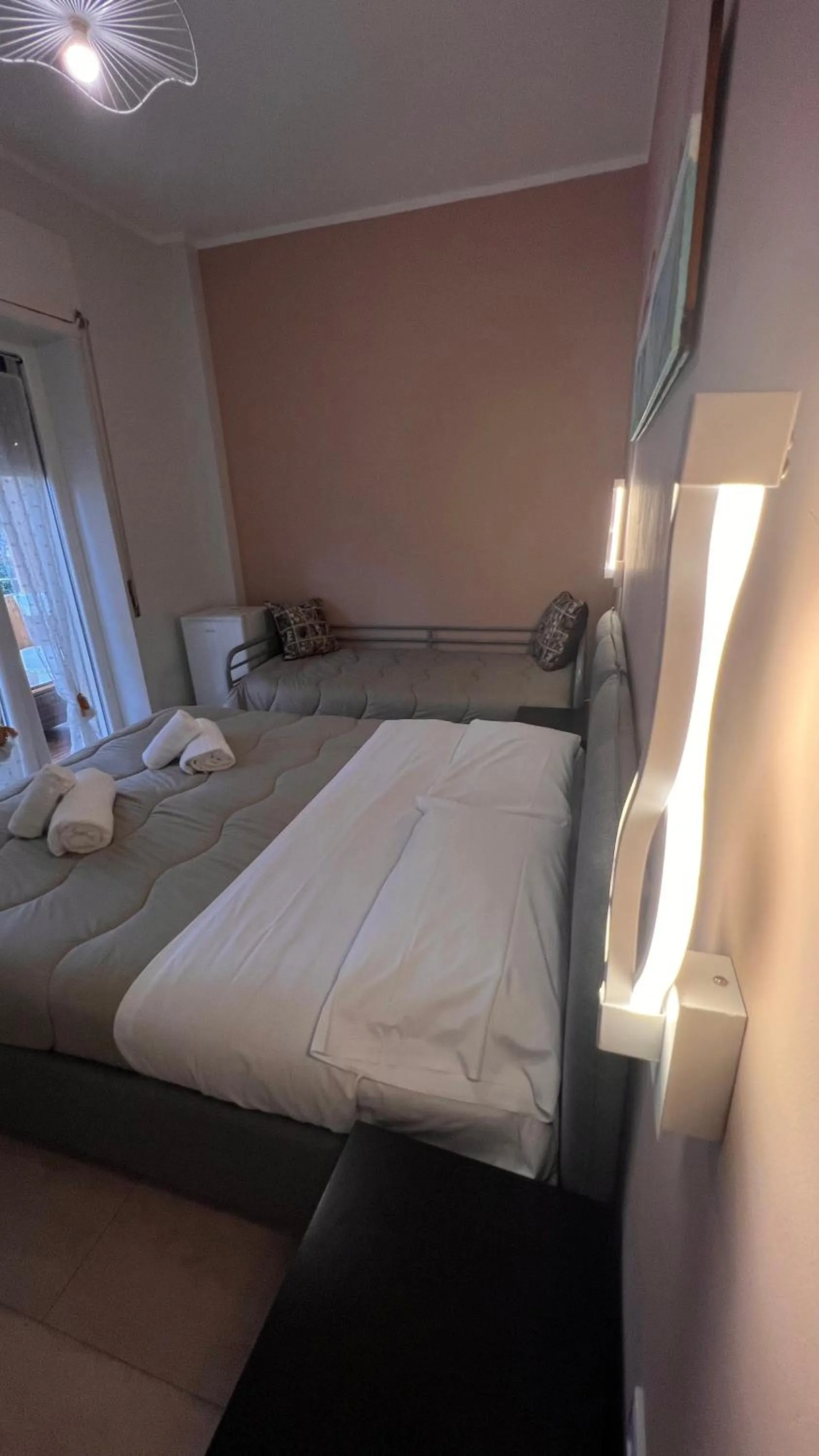 Bedroom, Bed in B&B Villa degli Angeli